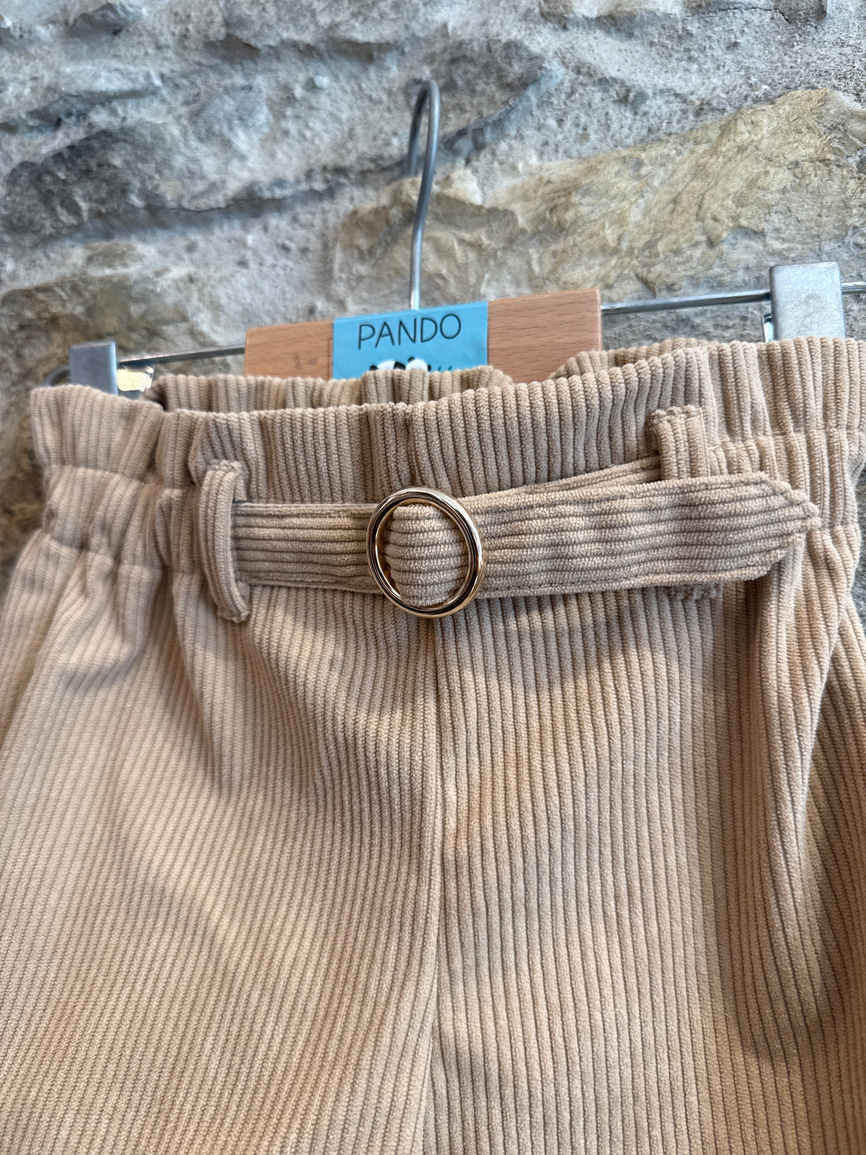 Pantapalazzo in velluto