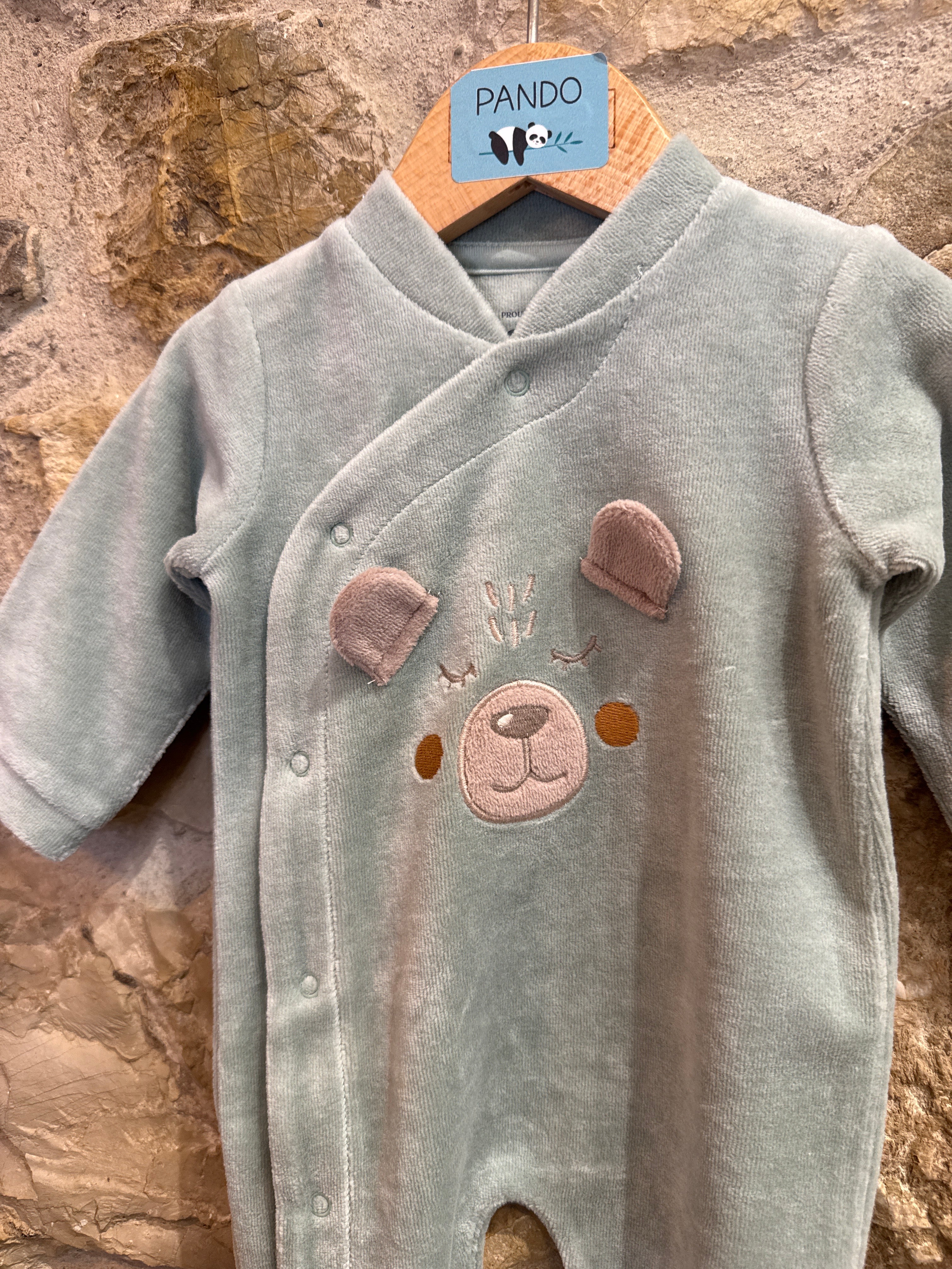 Tutina in ciniglia Orso