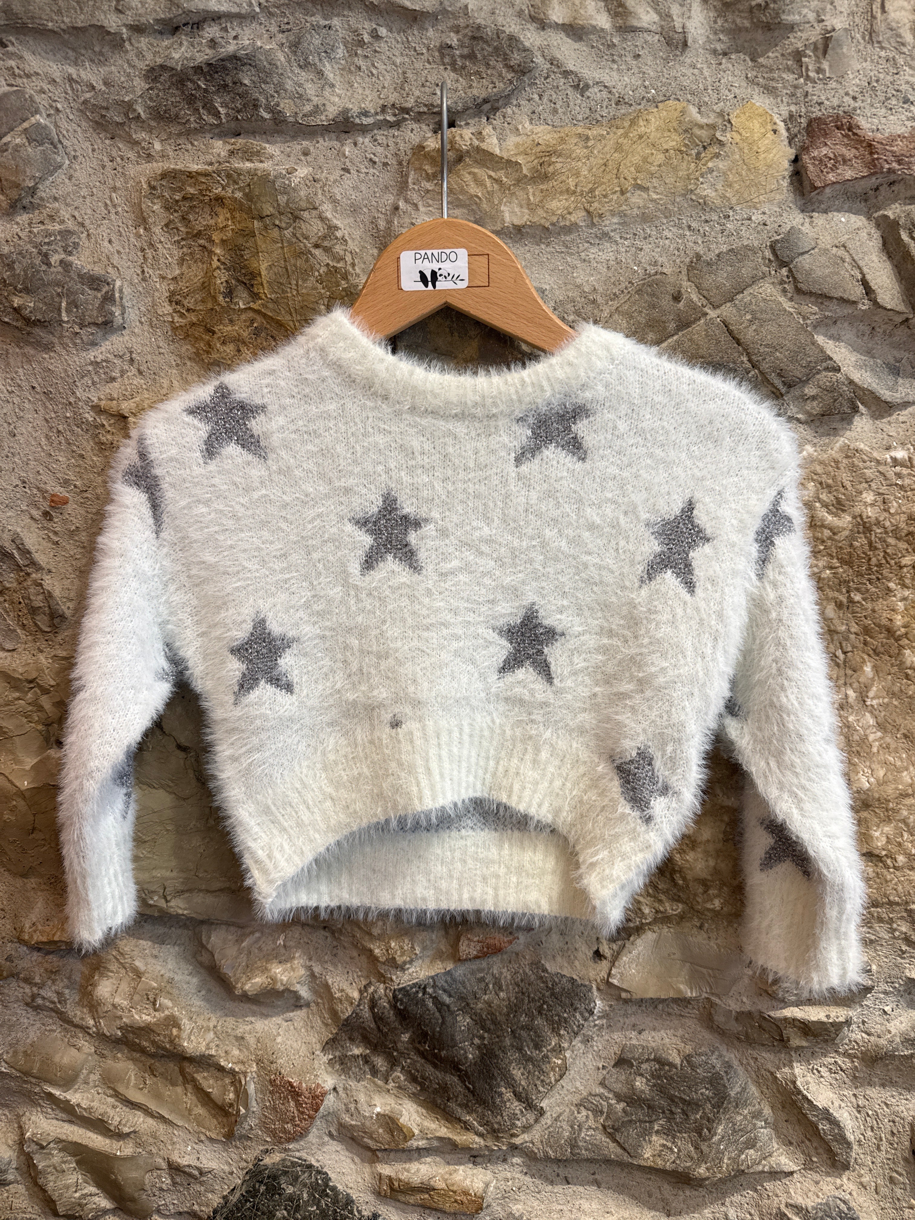 Golfino corto stelle