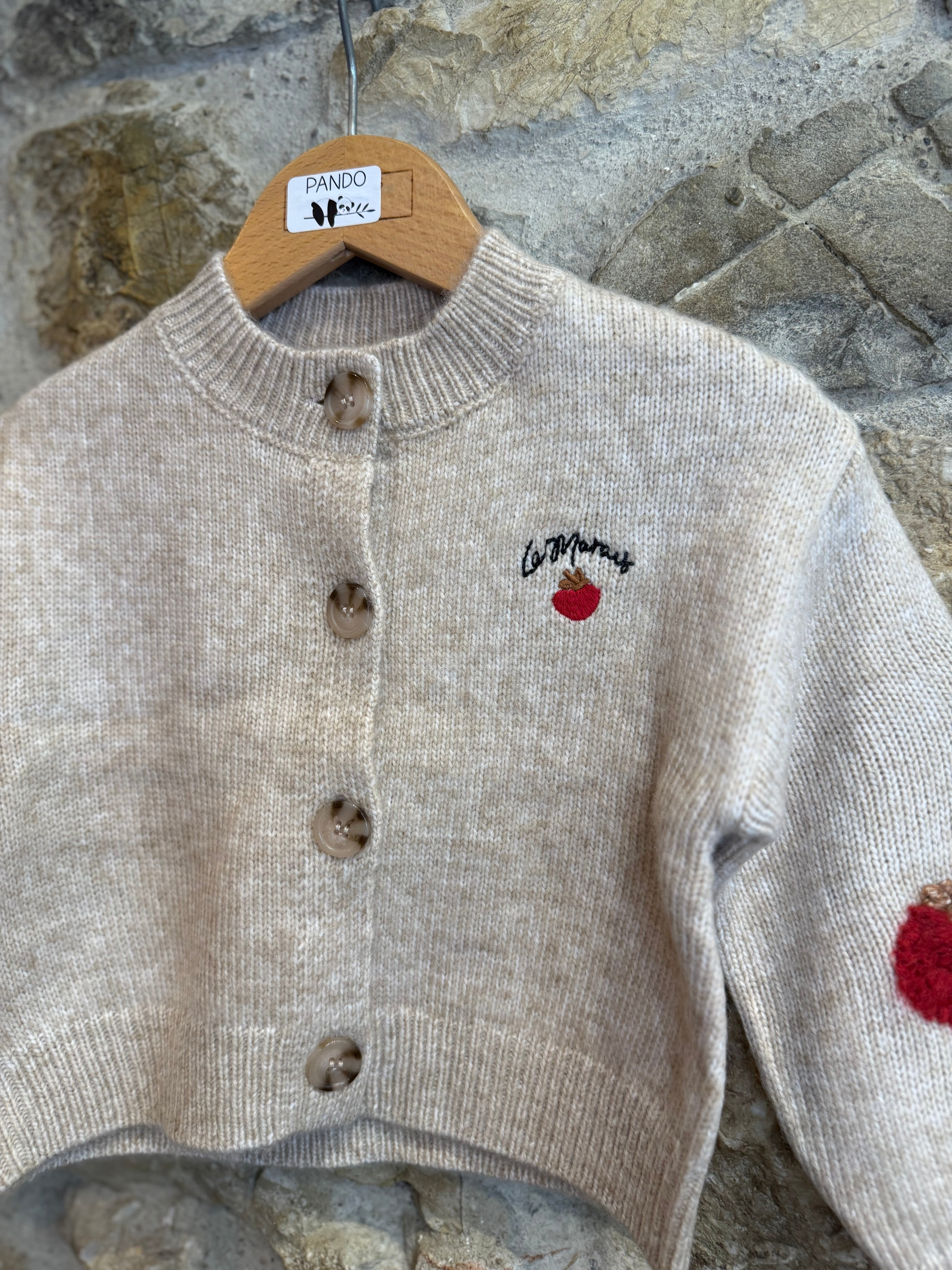 Cardigan Fragole