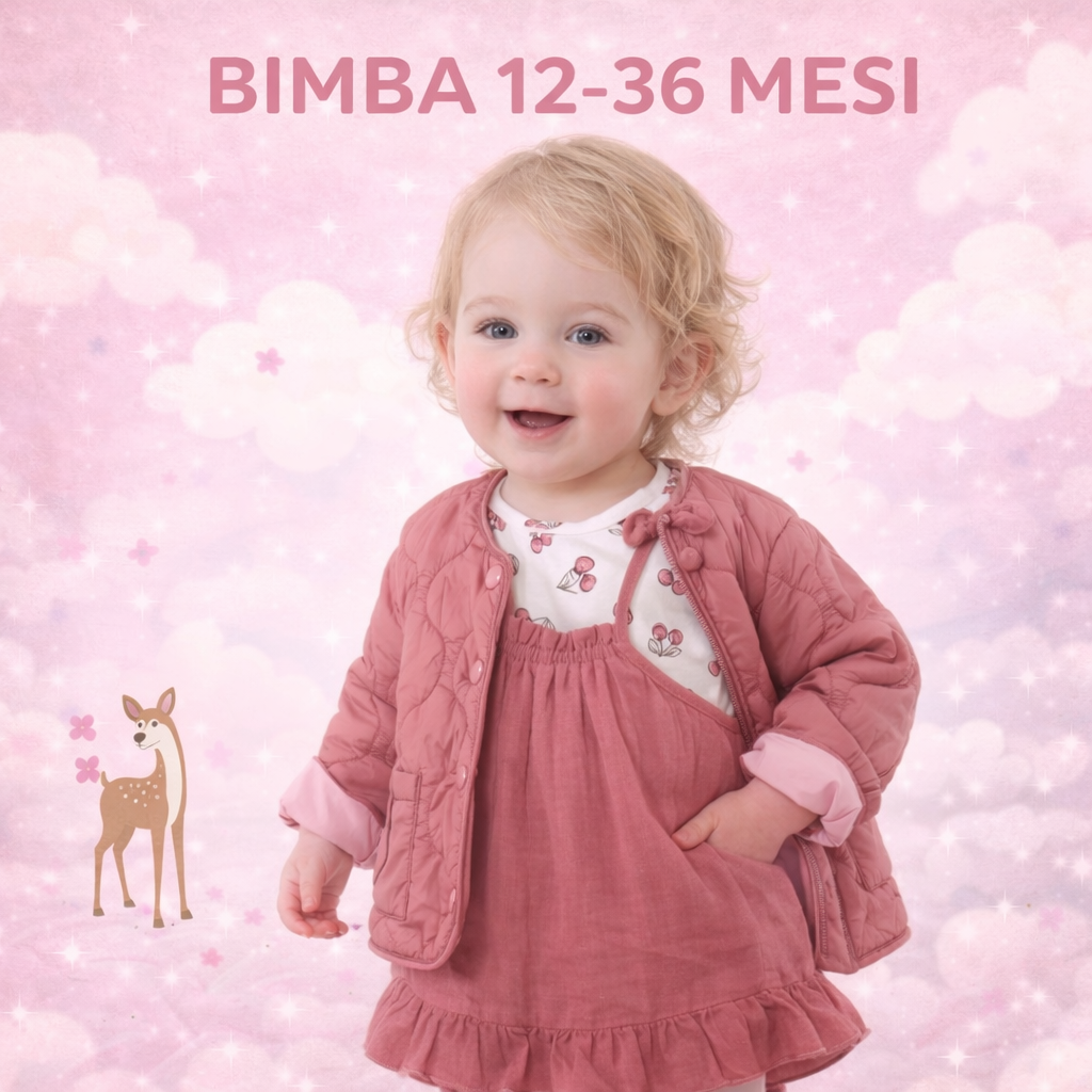 Bimba 12-36 mesi