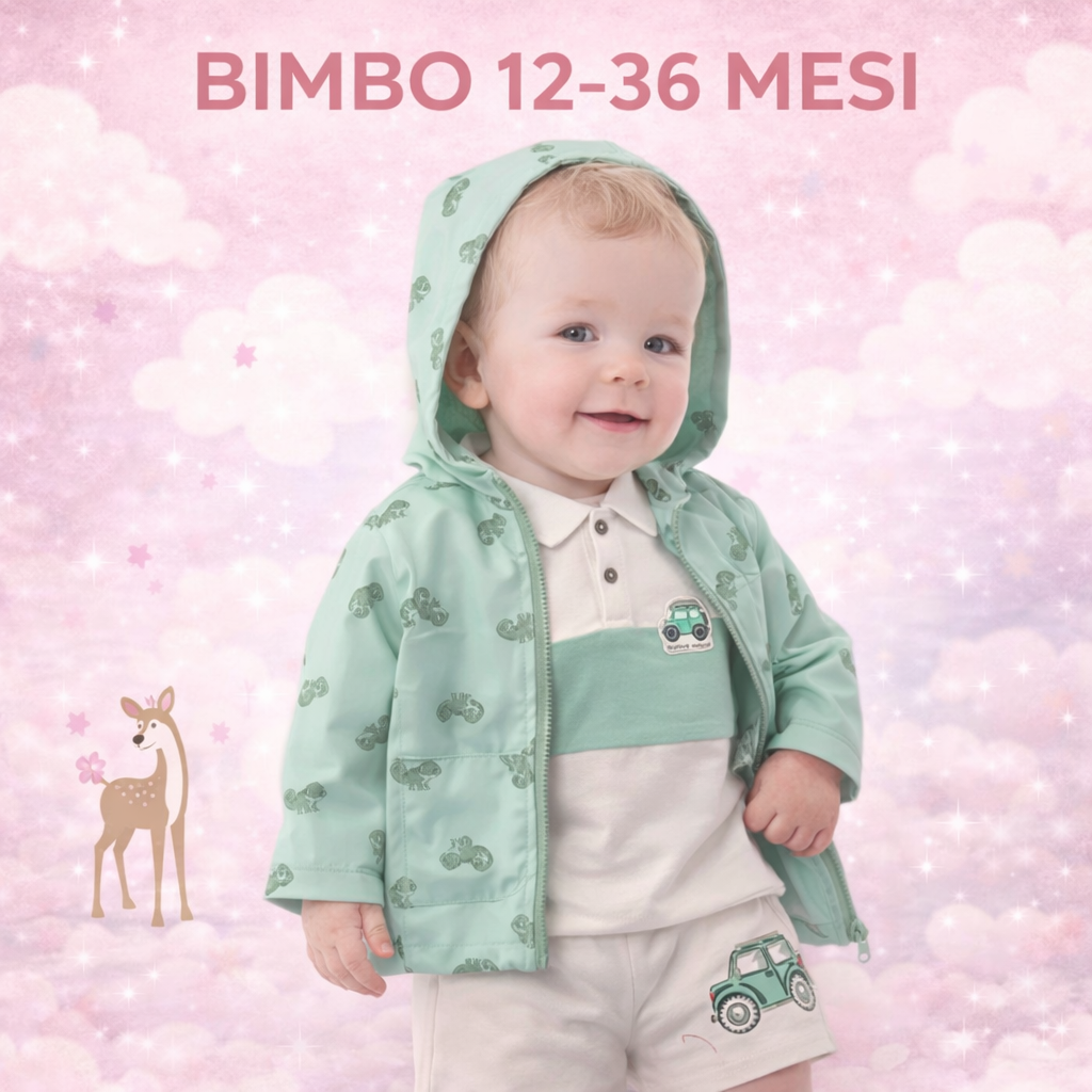 Bimbo 12-36 mesi