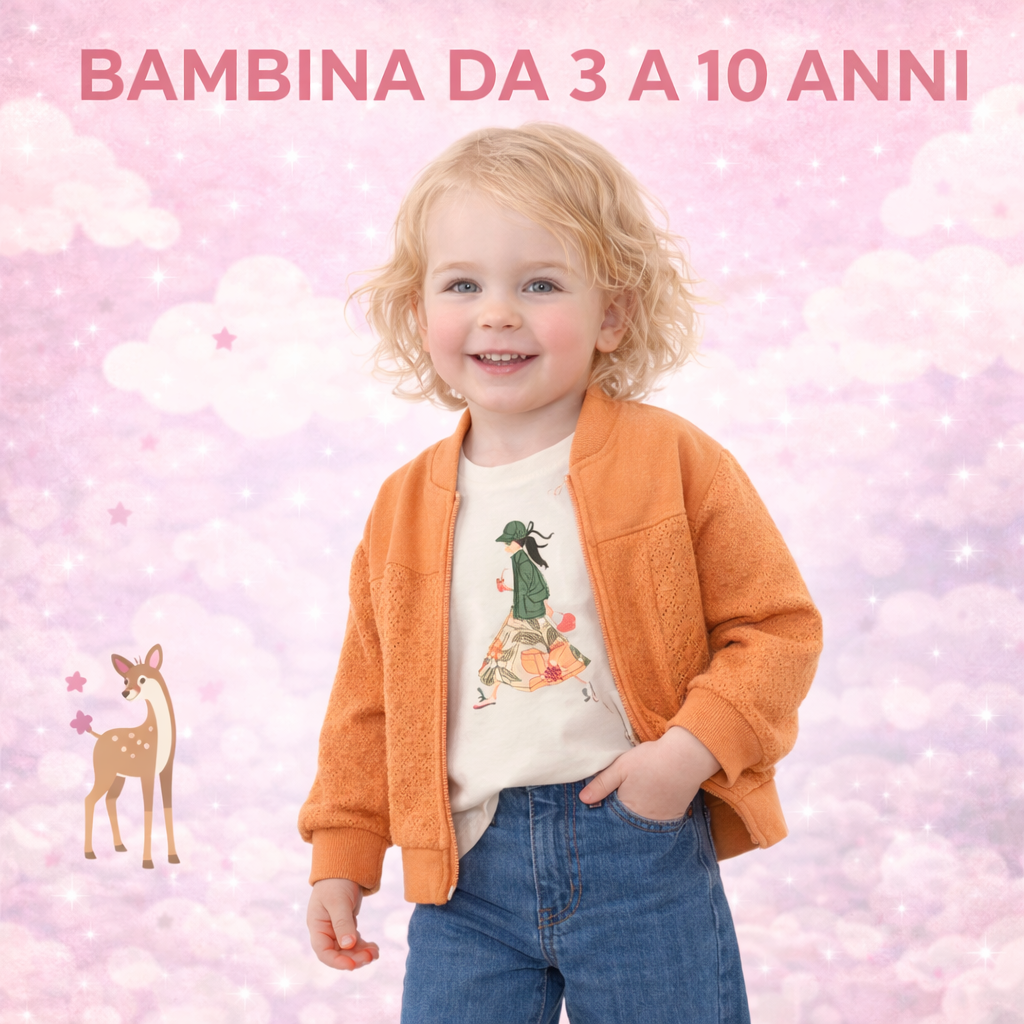 Bambina 3-10 anni