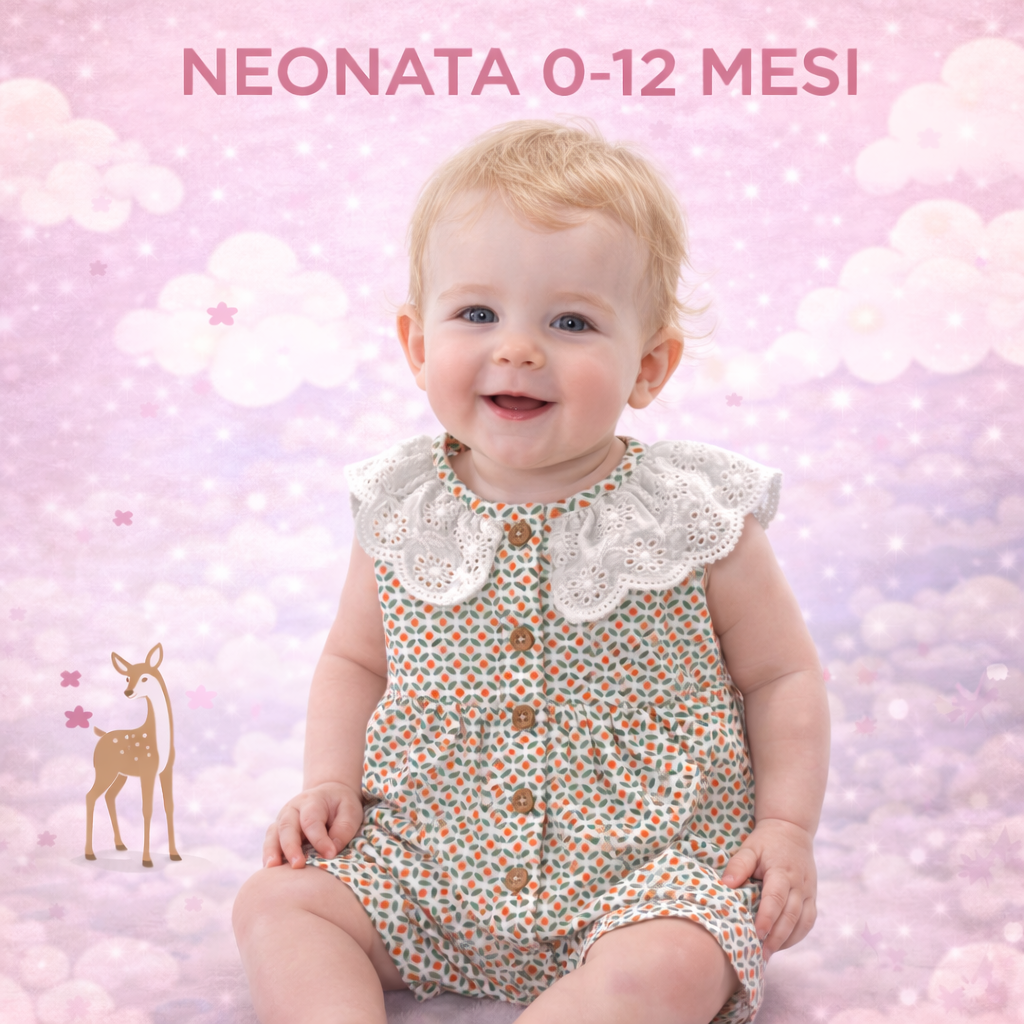 Neonata 0-12 mesi