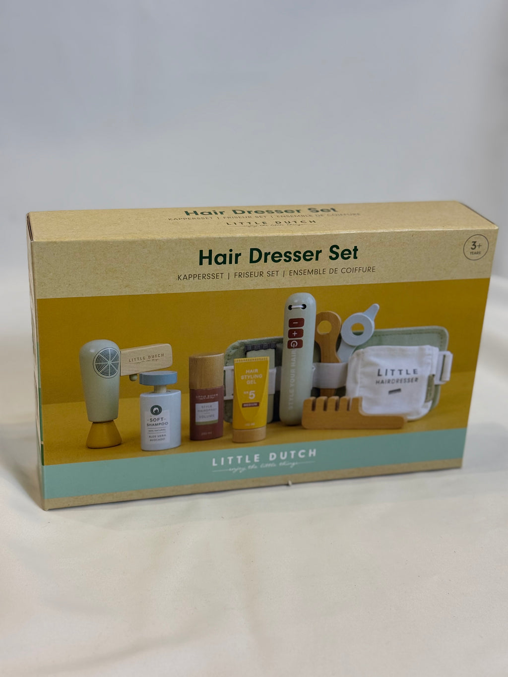 💇‍♀️✨ Set Parrucchiera in Legno – Little Dutch