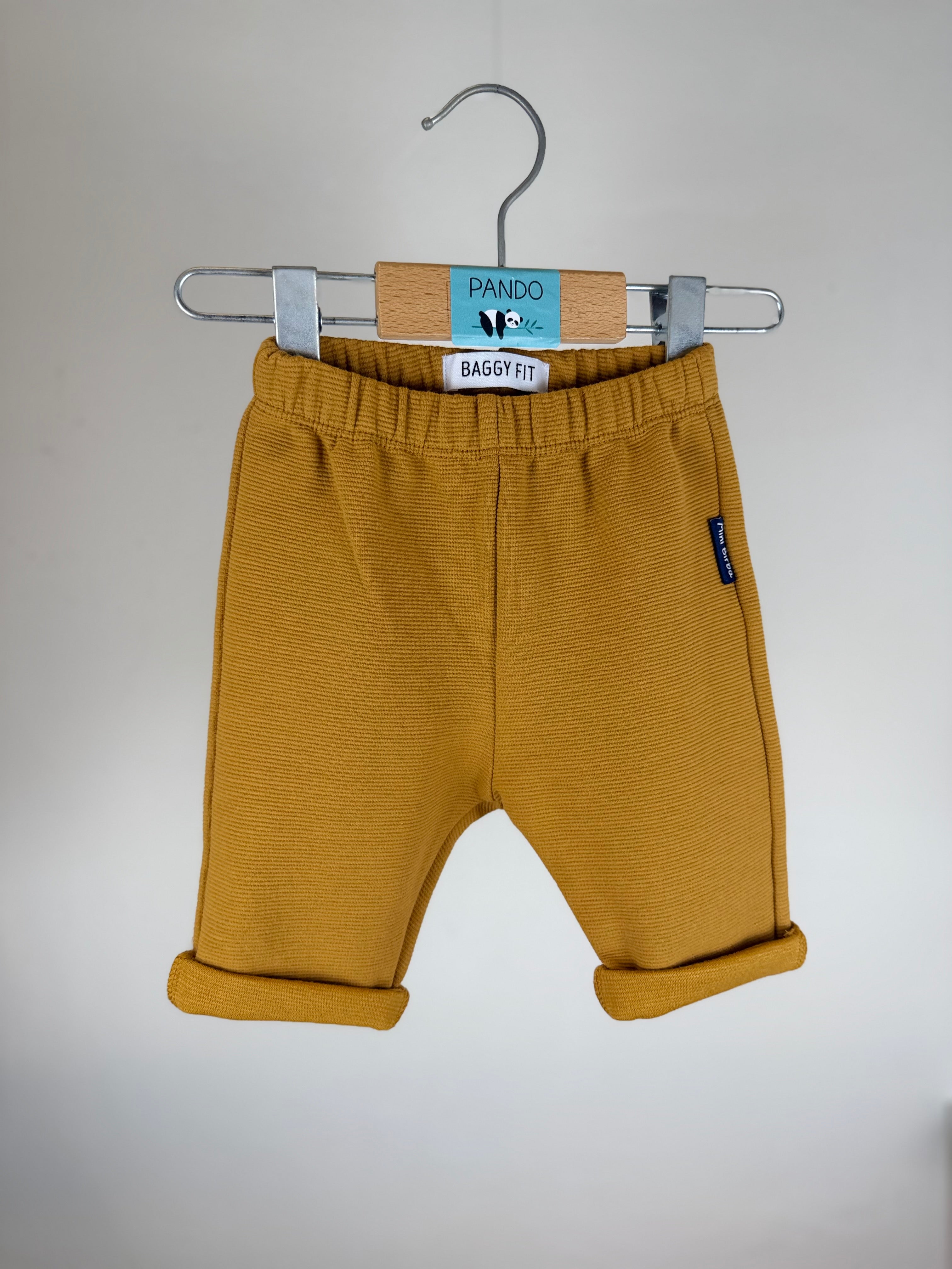 🧡 Pantaloncino neonato baggy fit