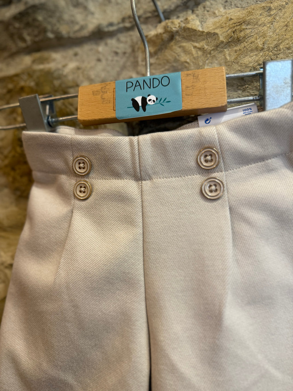 Pantapalazzo con bottoni