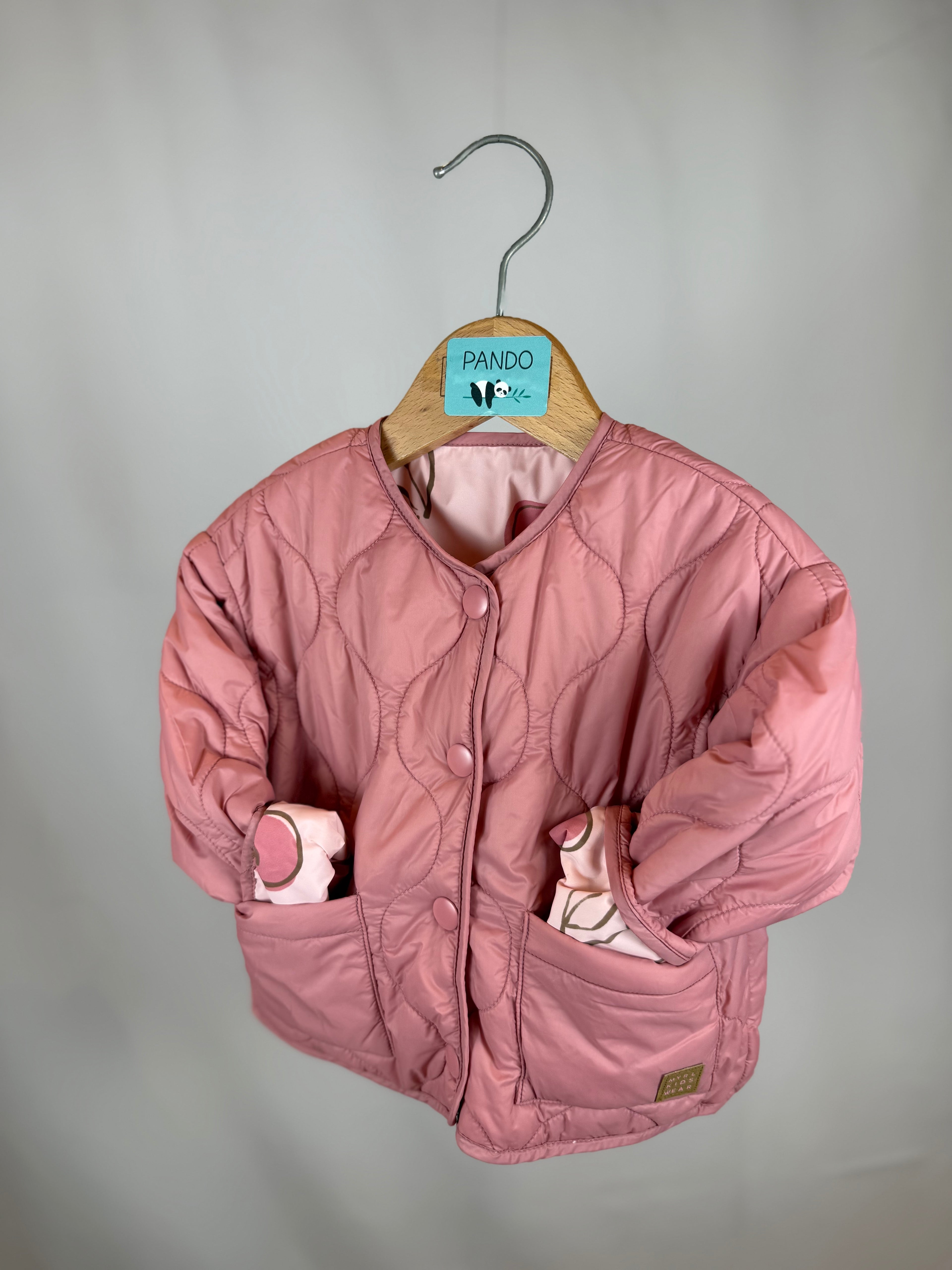 🍒 Piumino Reversibile Cherry Dream Mayoral