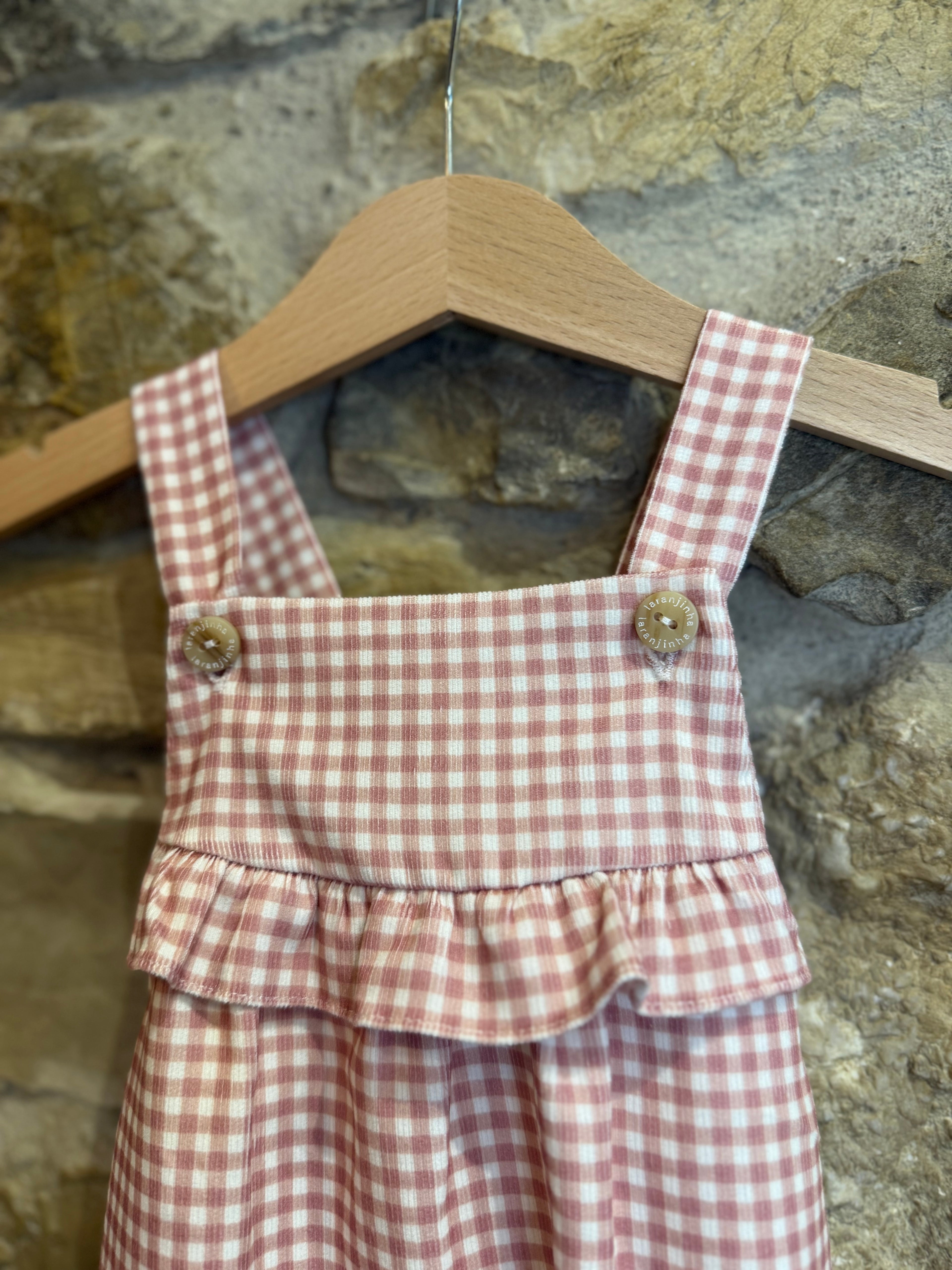 Salopette Laranjinha