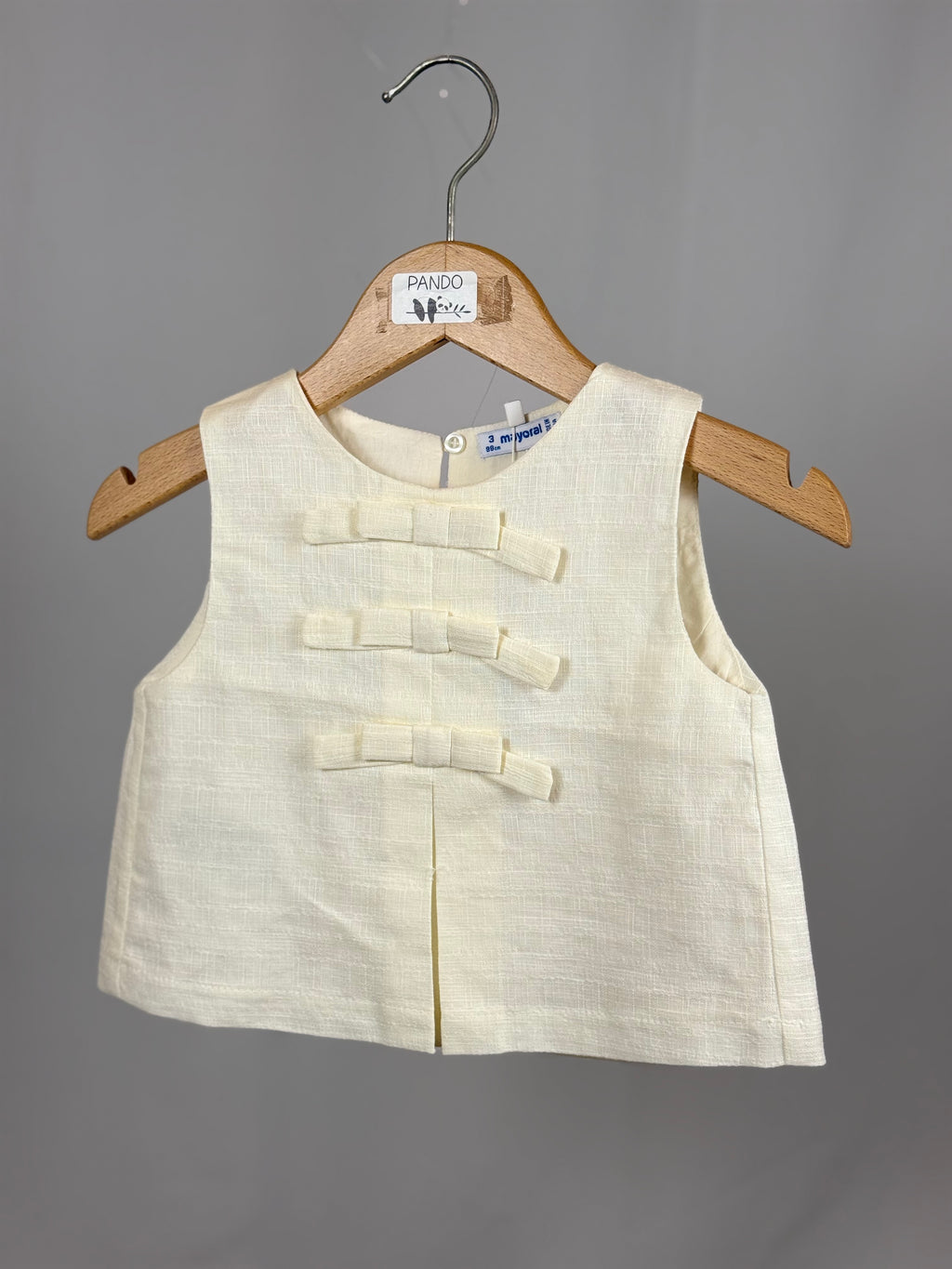 Top Elegante Mayoral con Fiocchi Frontali