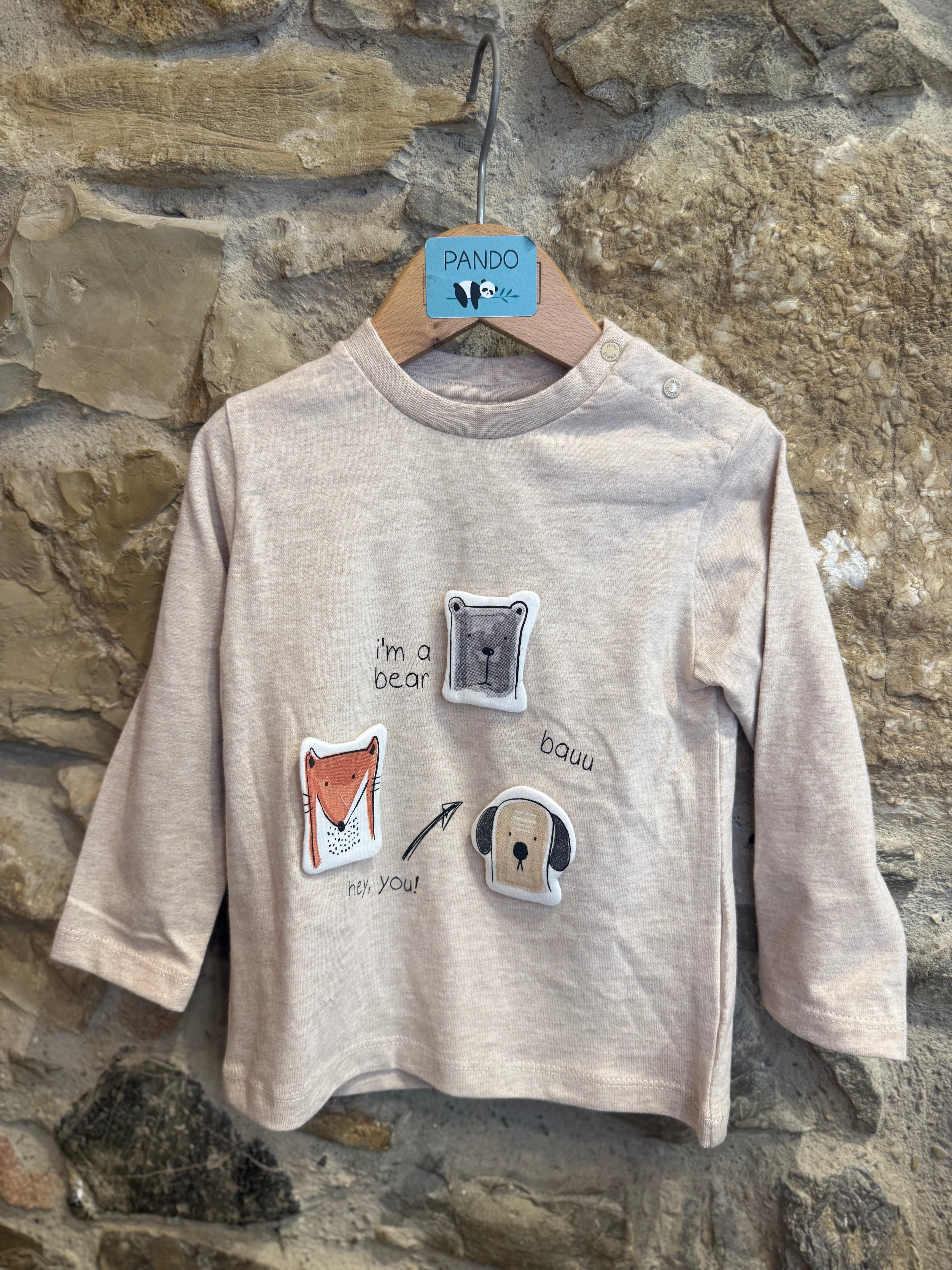 Maglia animali