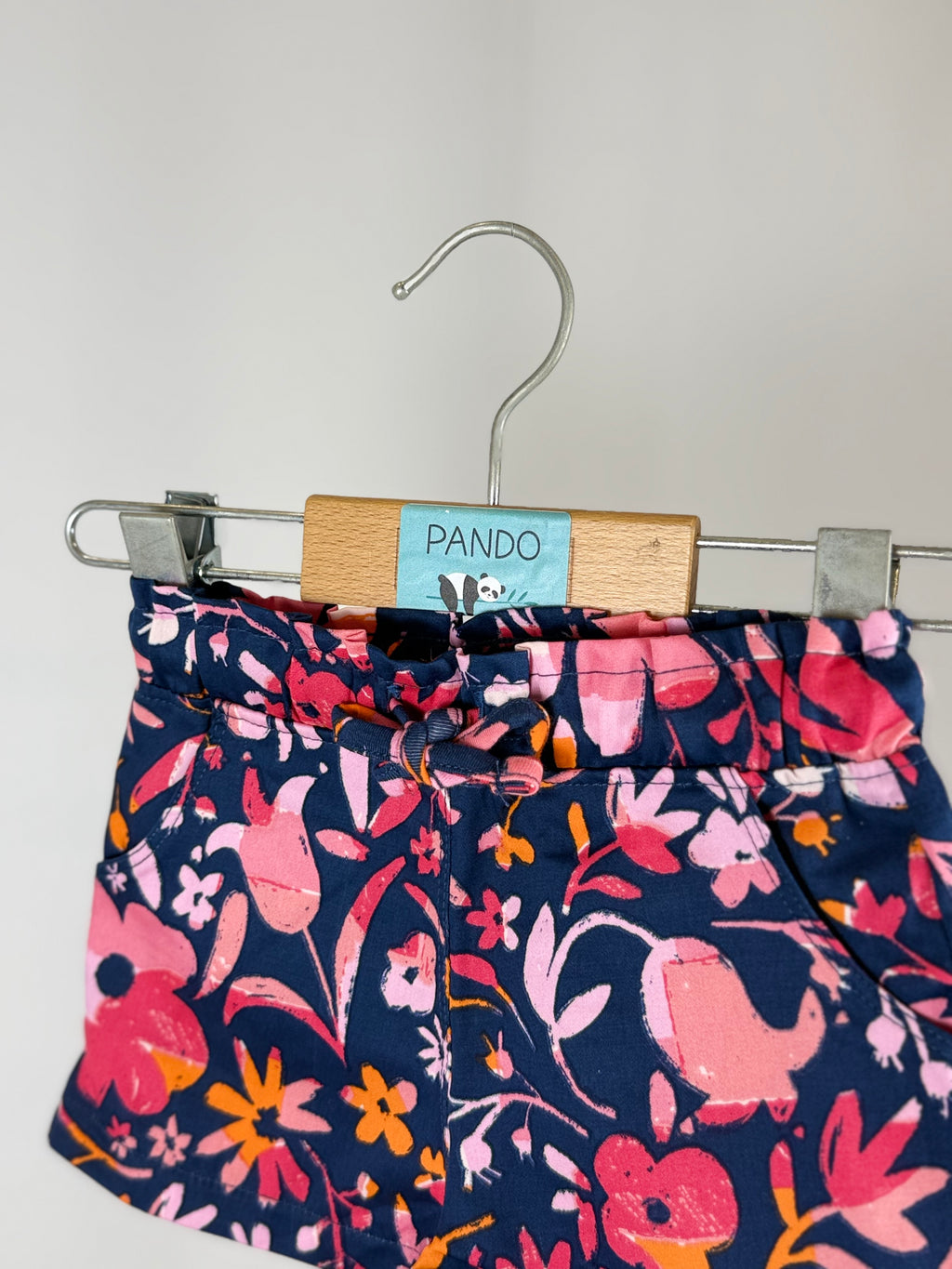 🌸 Shorts Floral Chic Boboli