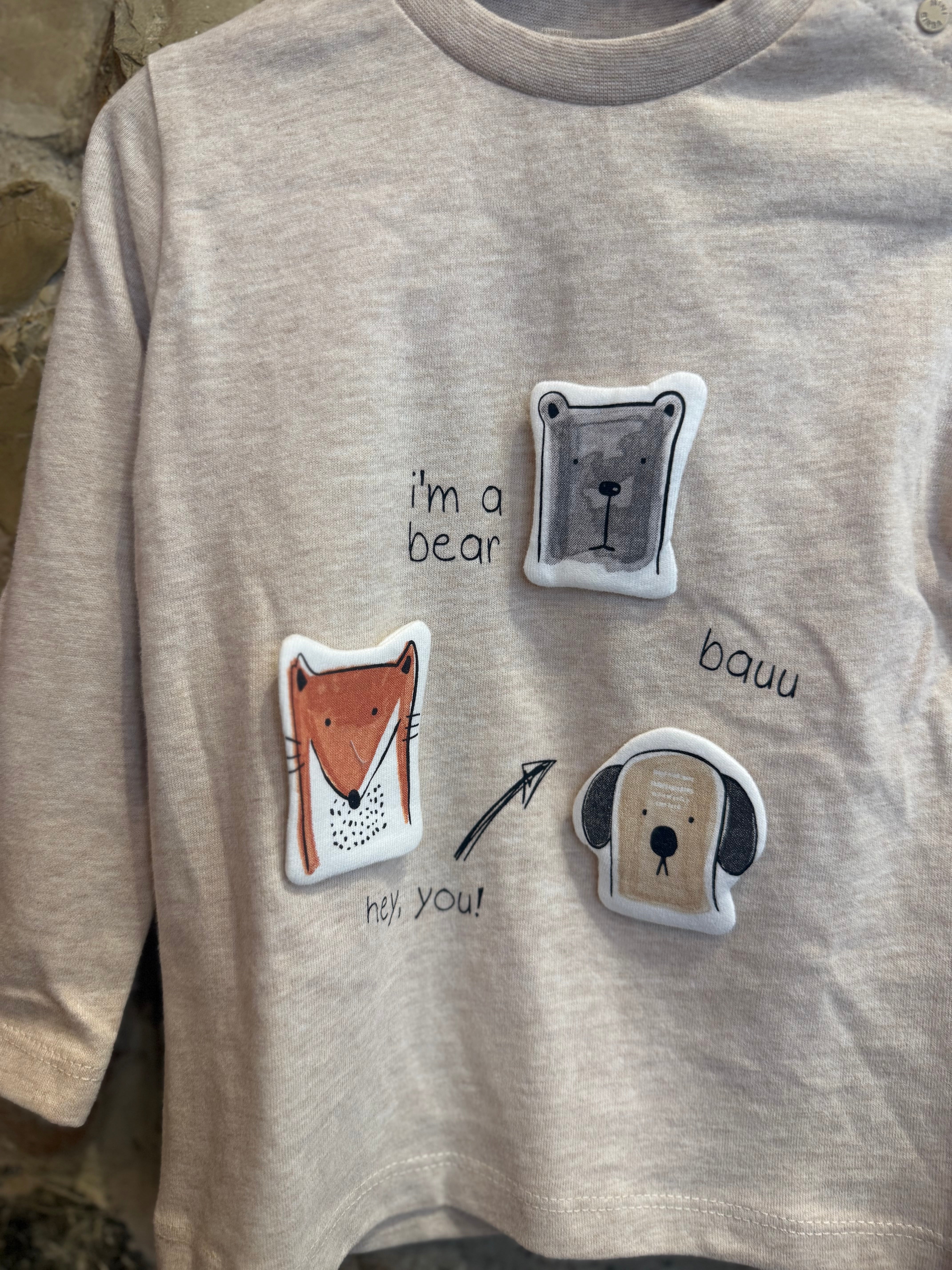 Maglia animali