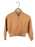 Felpa Bomber con Inserti in Pizzo Sangallo Mayoral