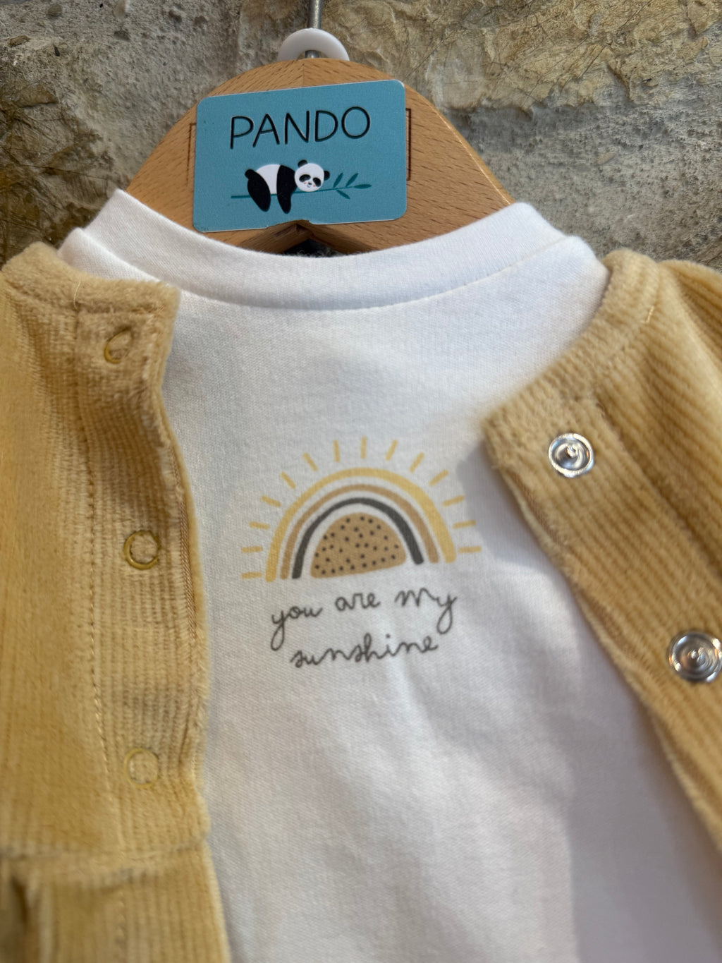 Set tre pezzi Arcobaleno