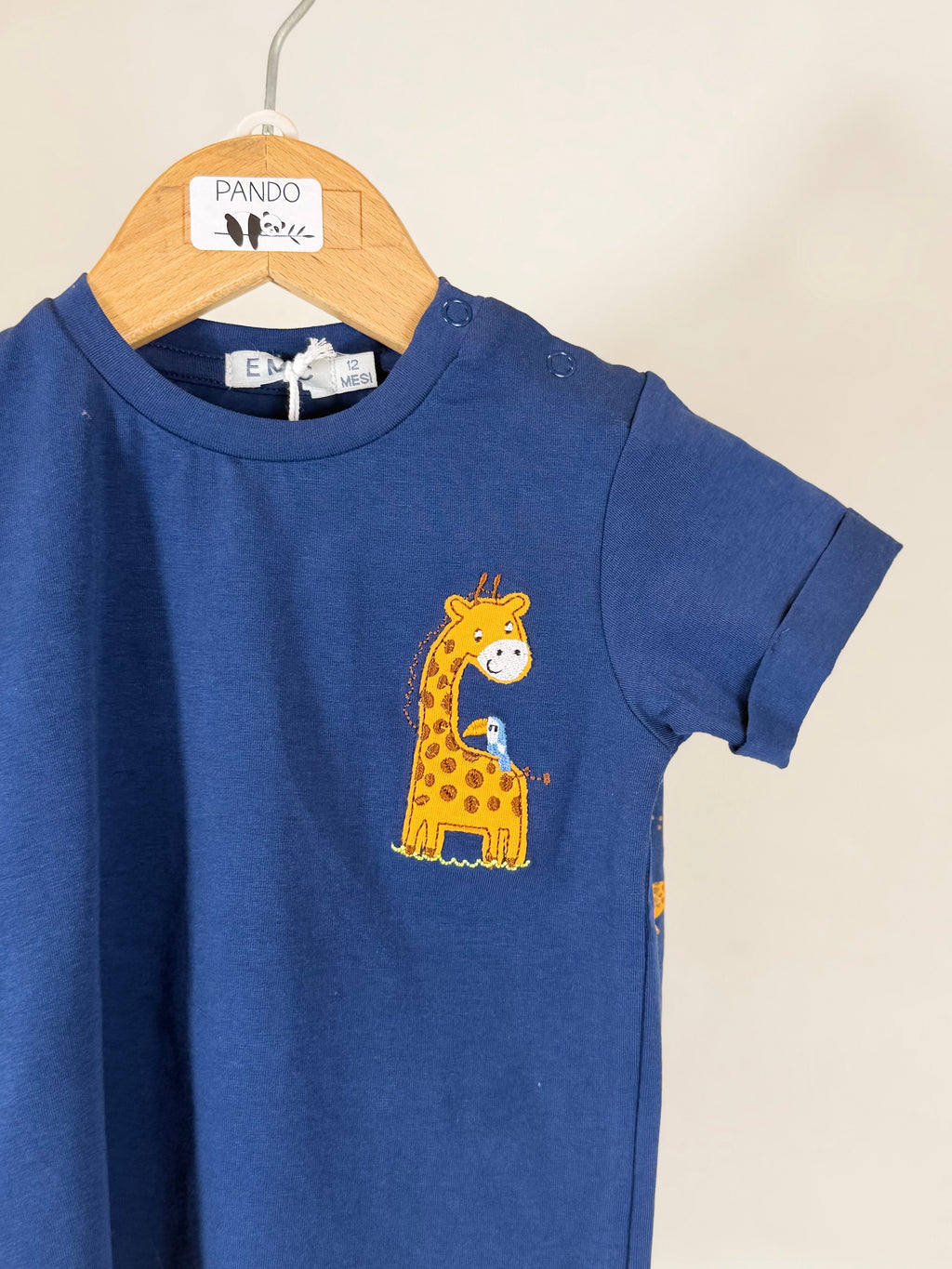 💙 Completo bimbo t-shirt + pantaloncino