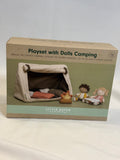 🏕️ Playset con Bambole – Camping Little Dutch