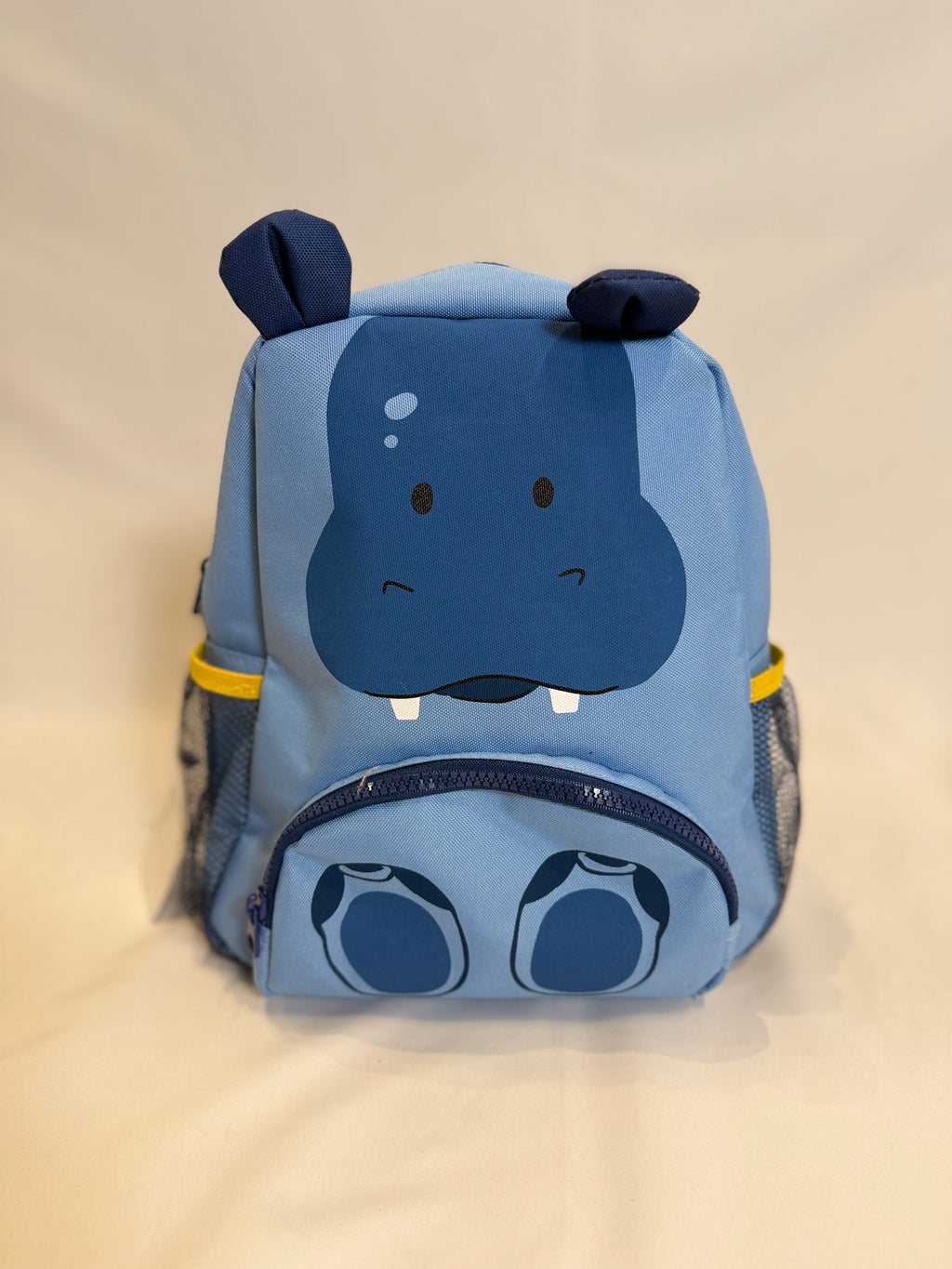 🎒 Zainetto Asilo Ippopotamo Azzurro