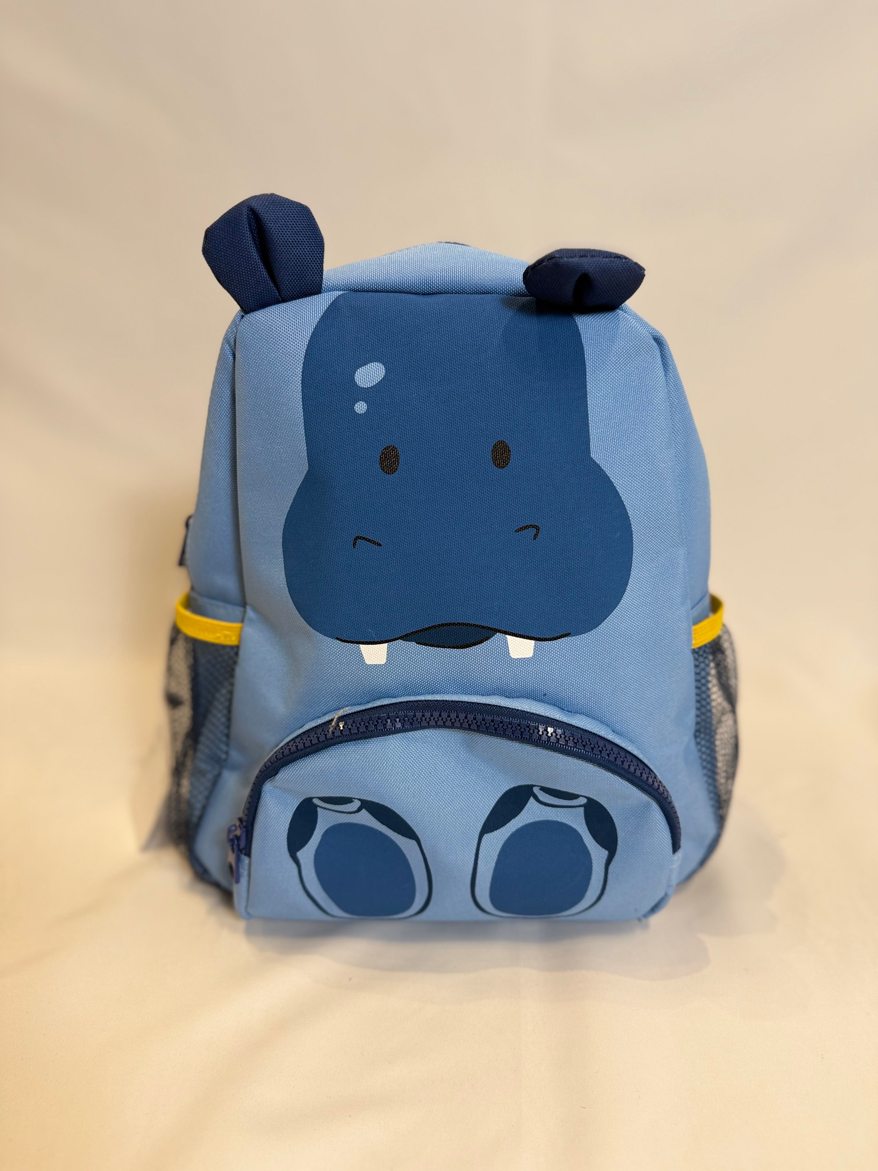 🎒 Zainetto Asilo Ippopotamo Azzurro