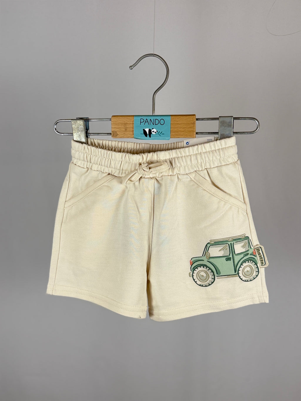 🚙 Shorts Baby Explore Nature Beige Mayoral