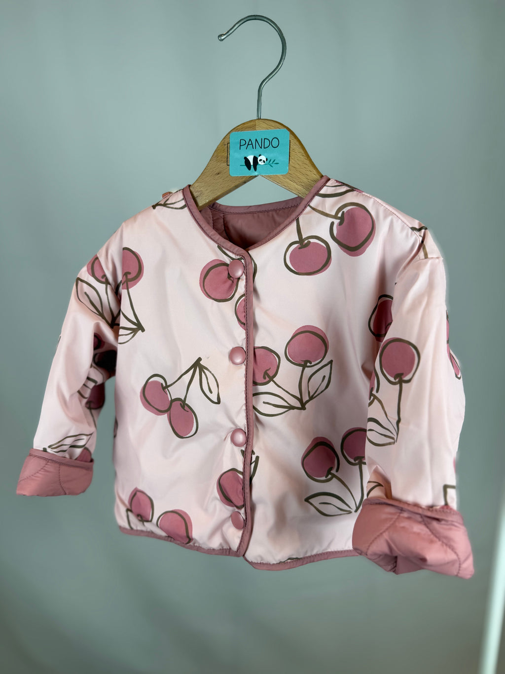 🍒 Piumino Reversibile Cherry Dream Mayoral