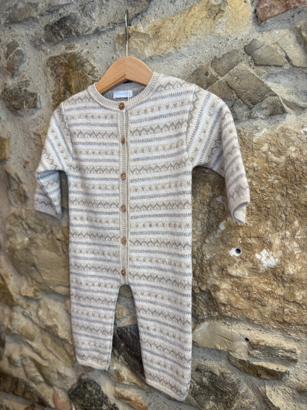 Tutina in maglia Laranjinha