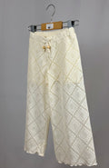 Pantalone Baby Mayoral Traforato in Fibra Riciclata – Effetto Pizzo