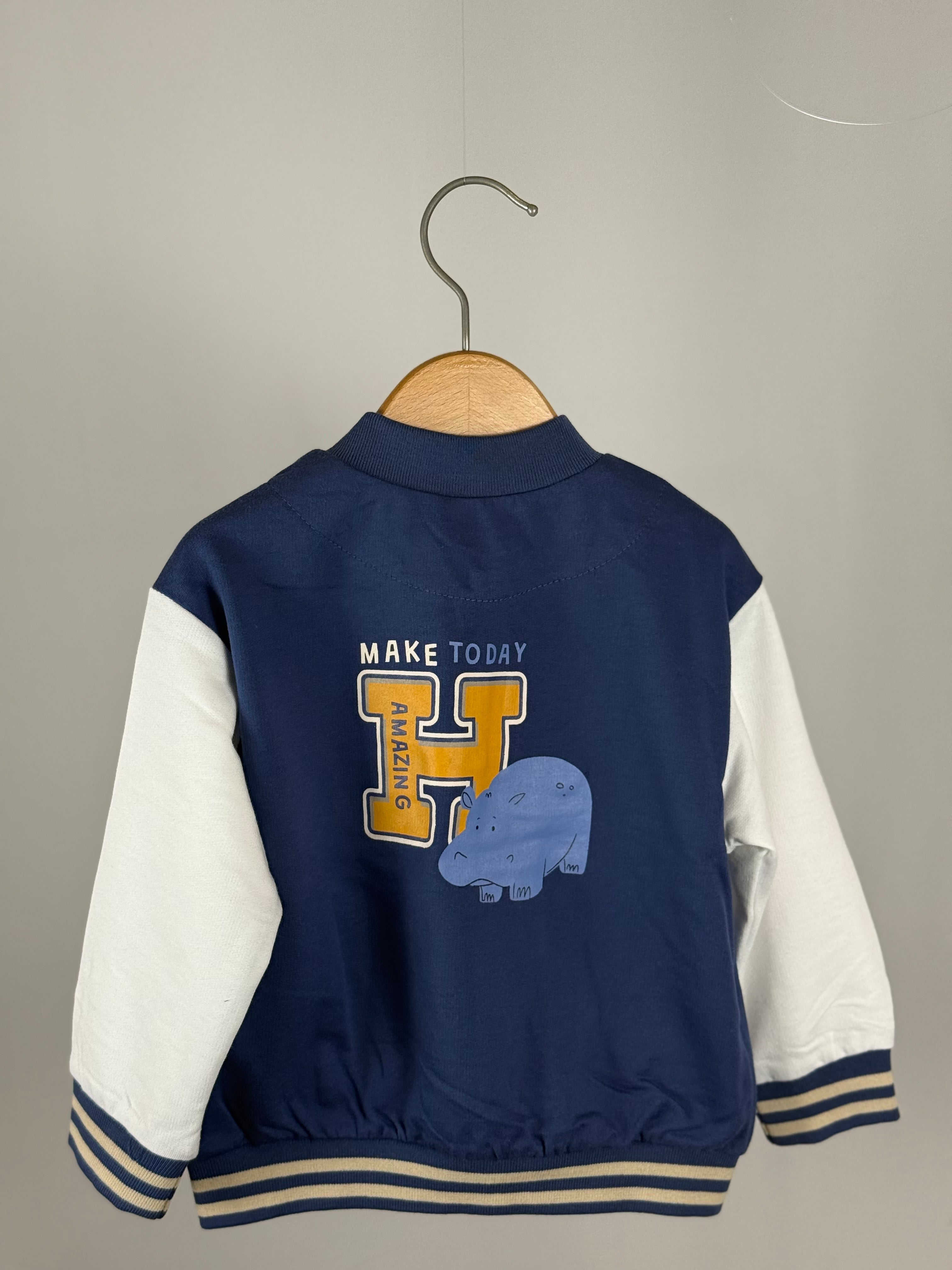 ⚾ Felpa Baby College Blu Navy Mayoral