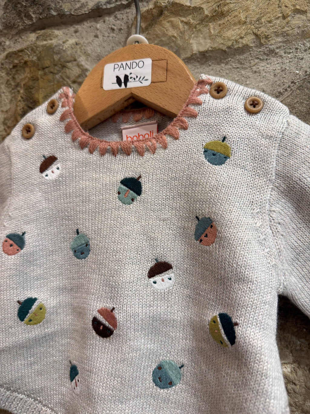 Completo castagna Boboli