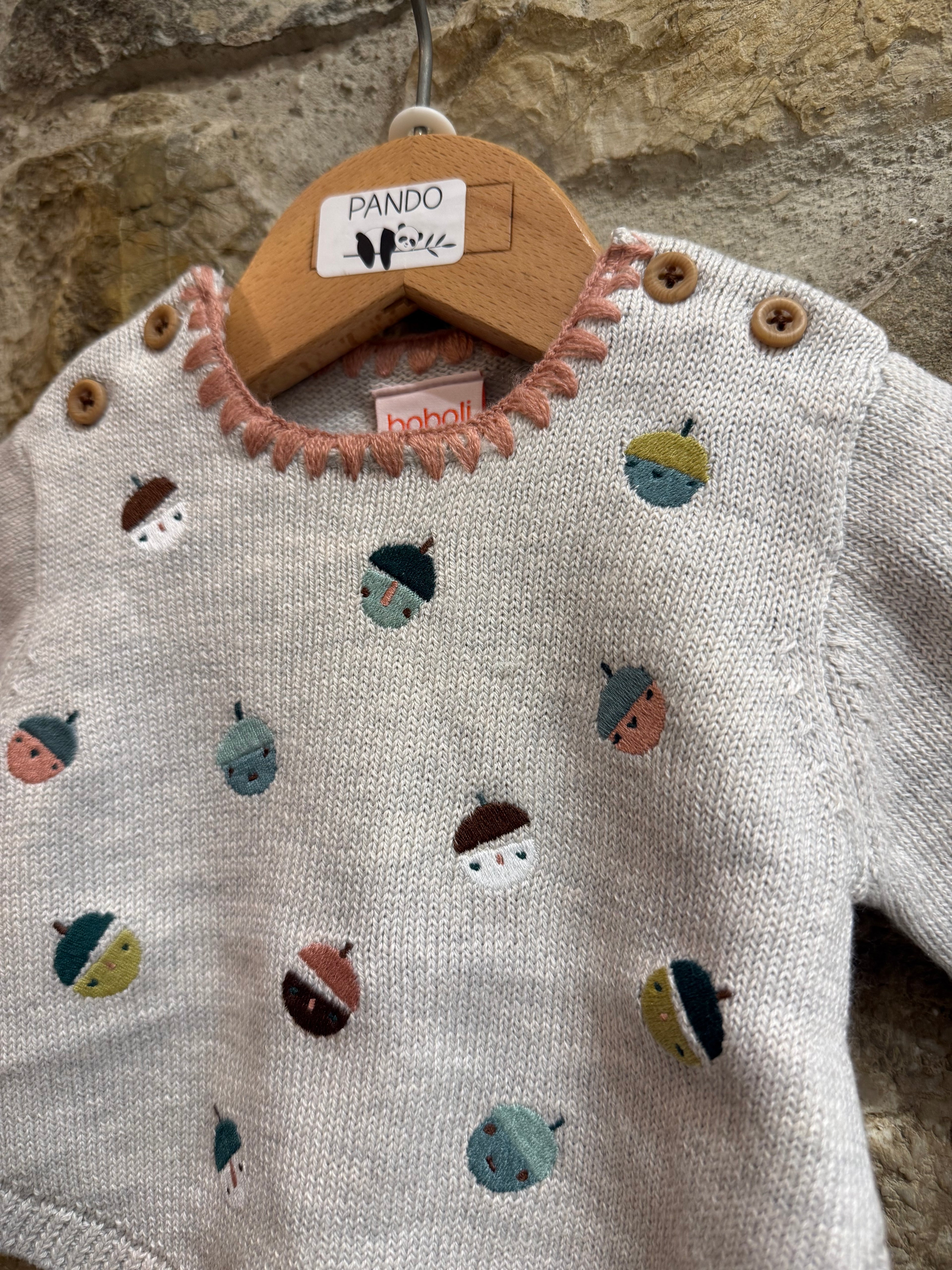 Completo castagna Boboli