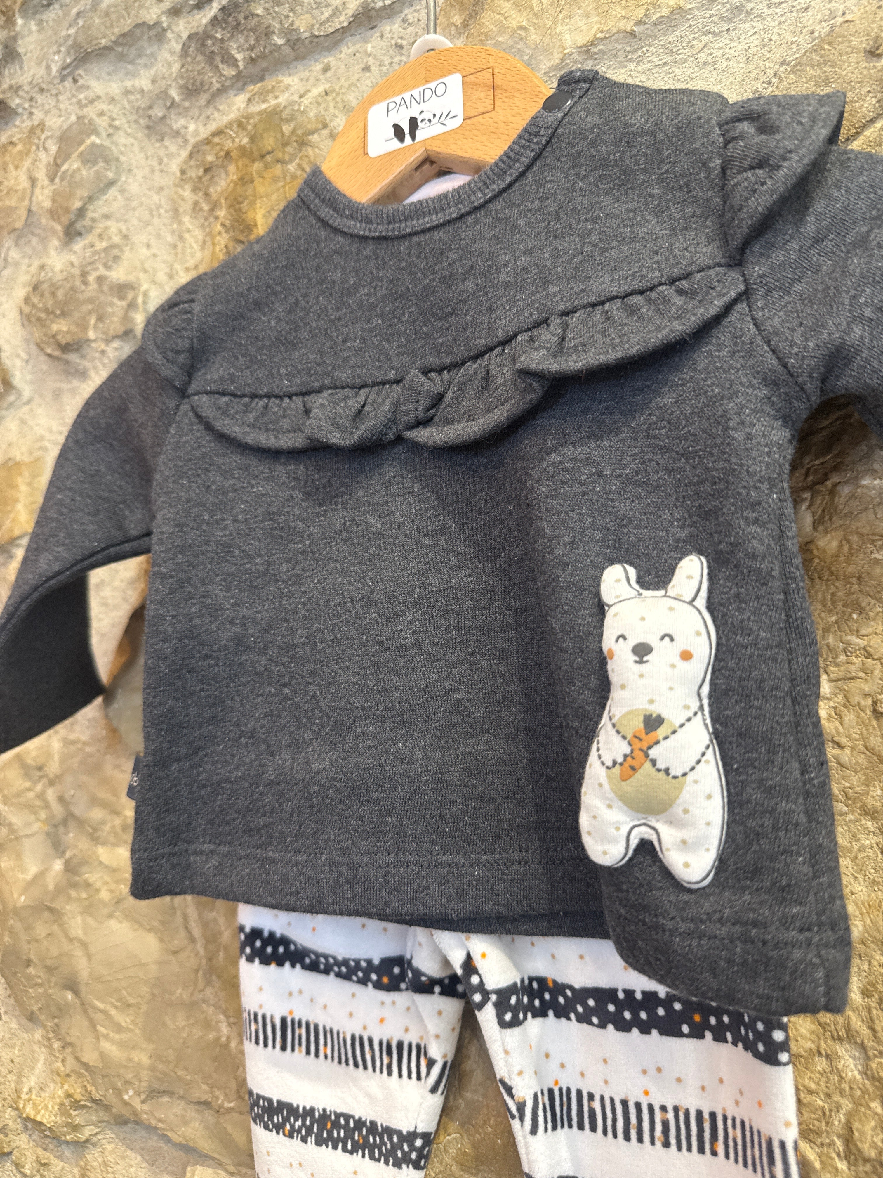 Completo Boboli antracite