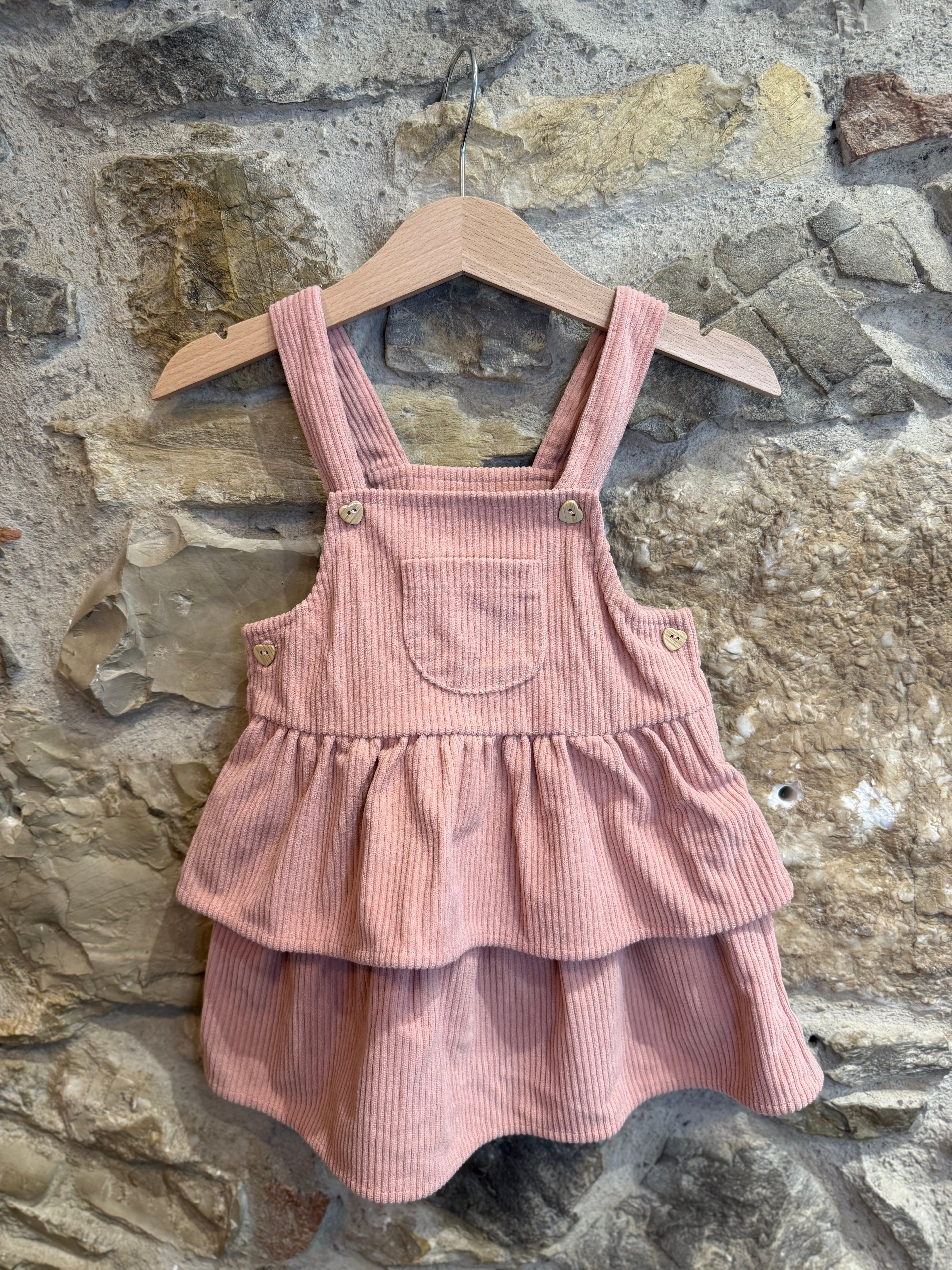 Salopette in velluto