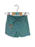 🌿 Shorts bambino in cotone con coulisse