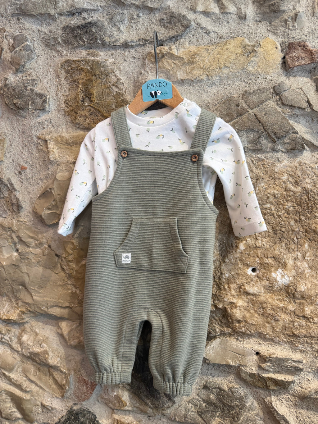 Maglia con salopette