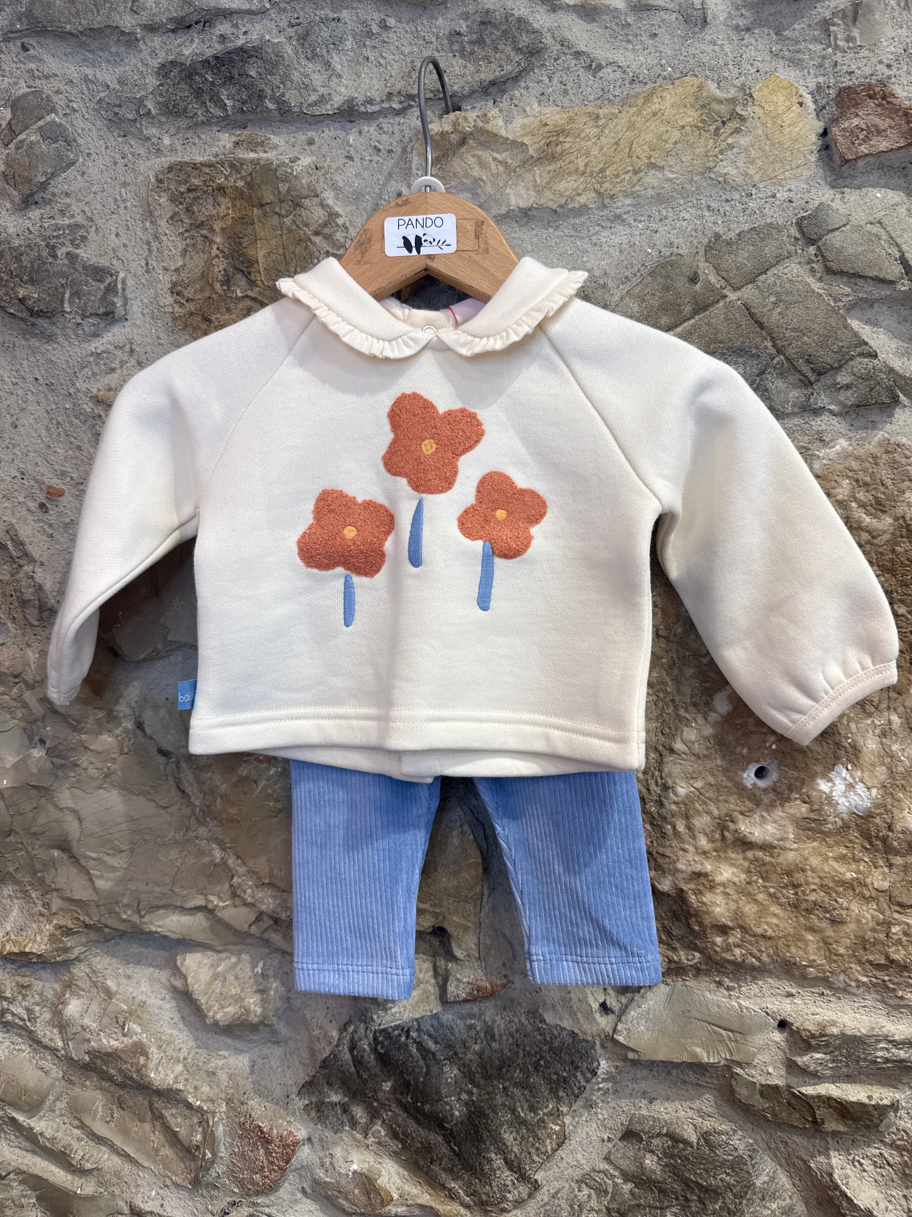 Completo fiori