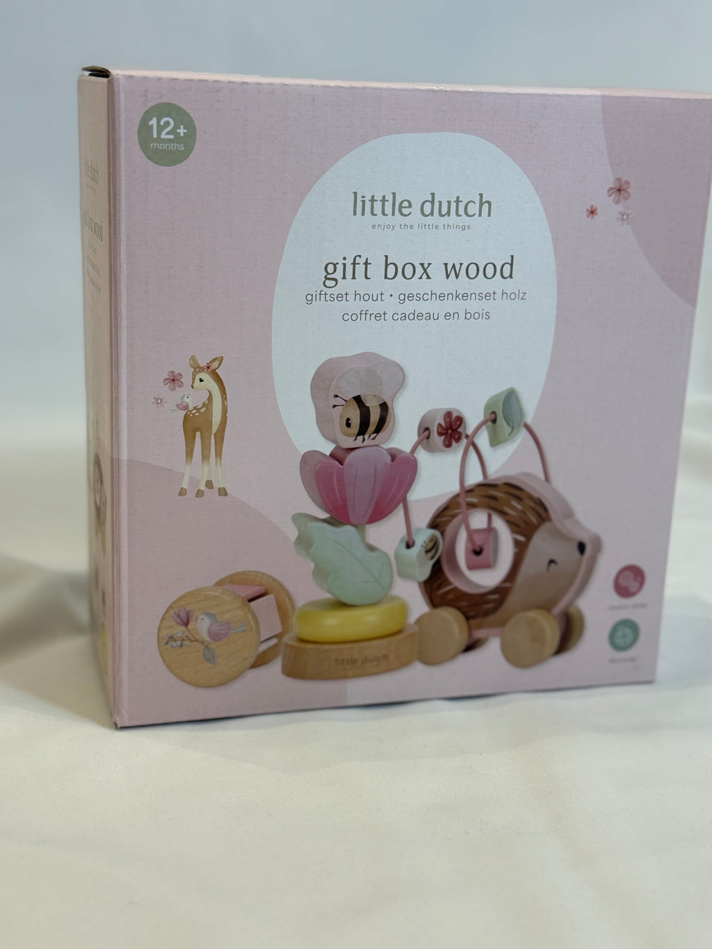 🎁🌸 Gift Box Wood Fairy Garden – Little Dutch (12+ mesi)
