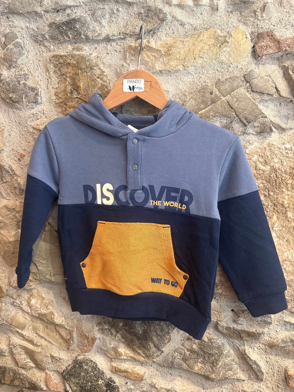 Felpa garzata Boboli