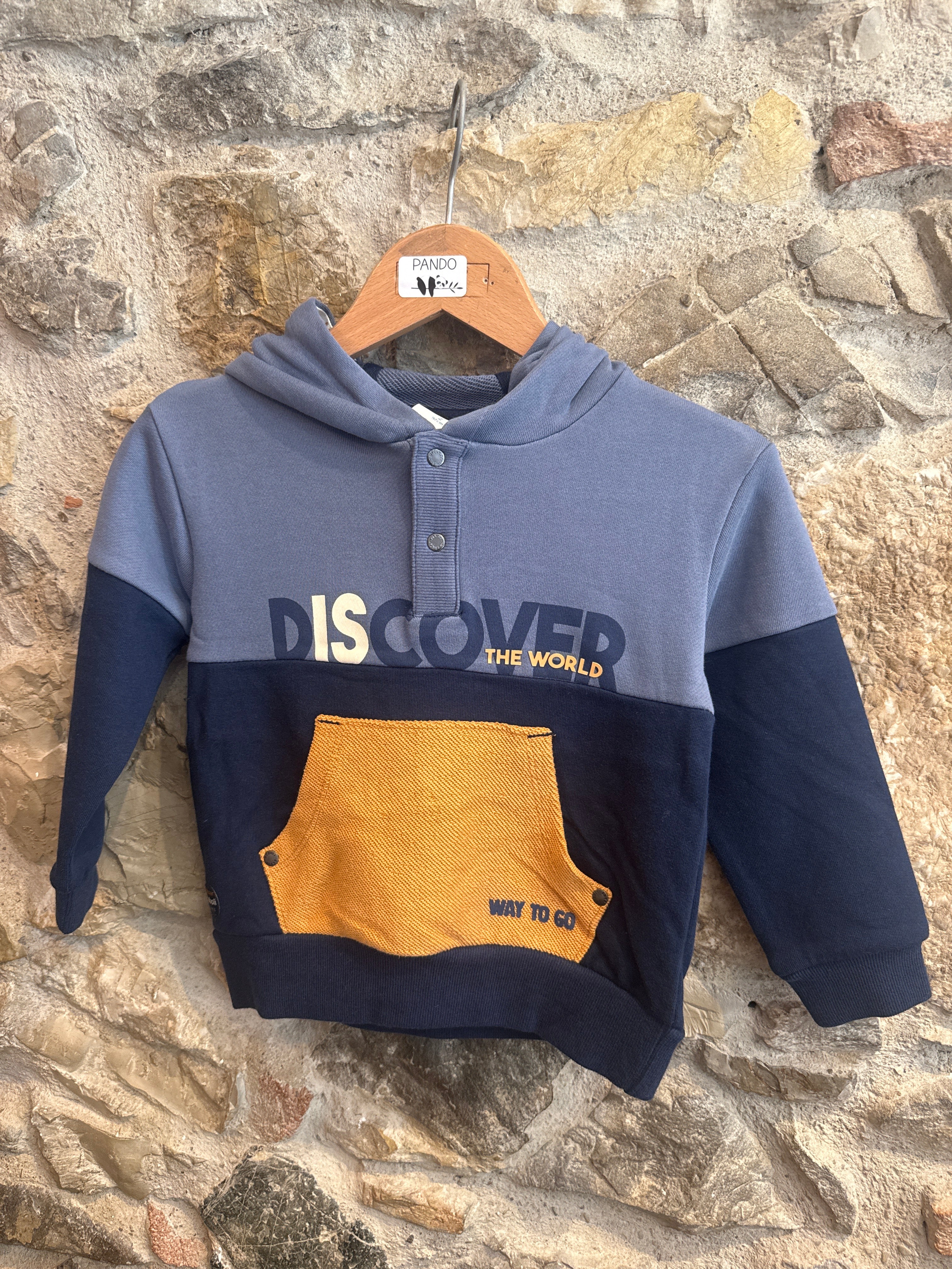 Felpa garzata Boboli