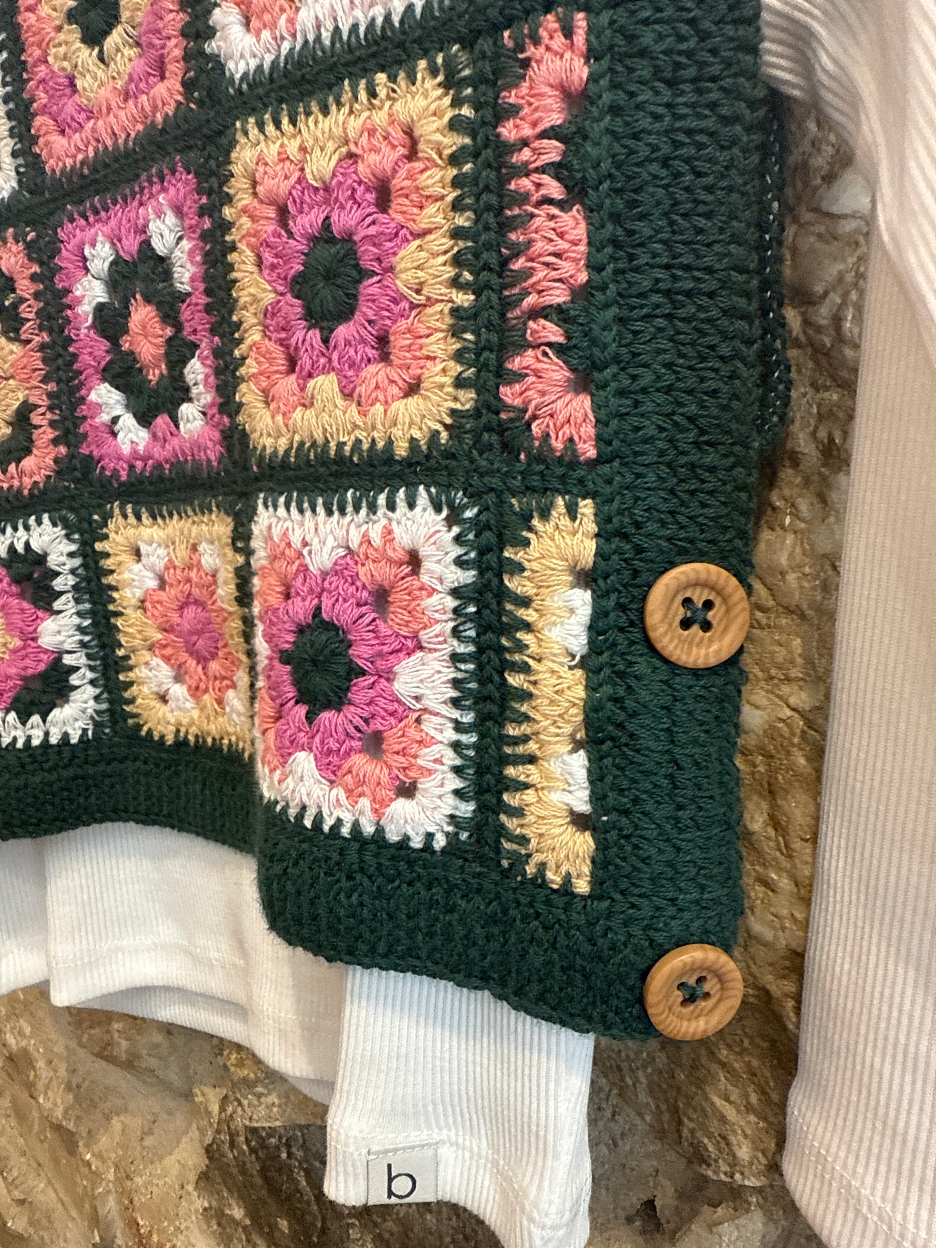 Gilet fiori