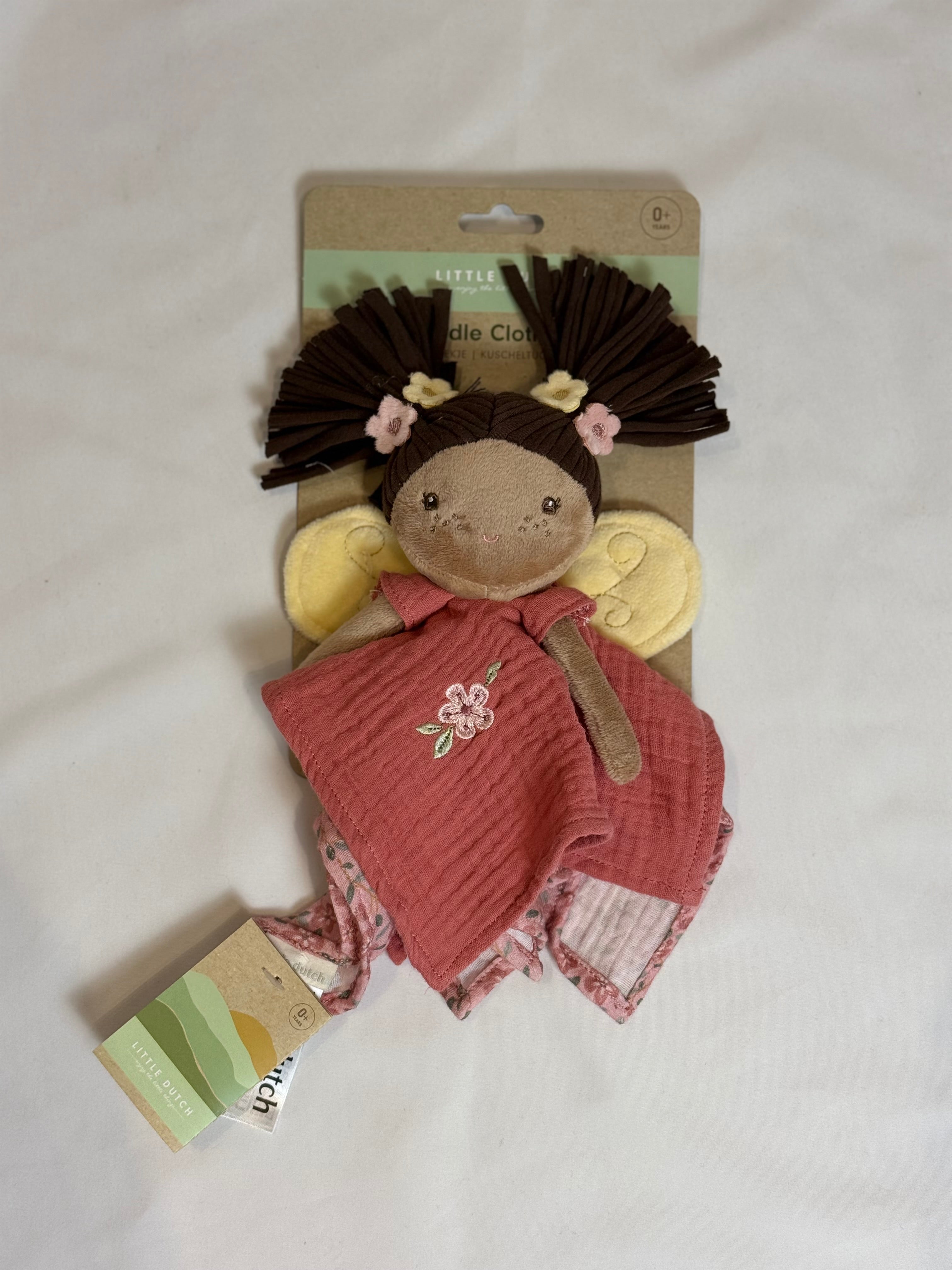 🧚‍♀️ Doudou Fatina Rosa – Little Dutch