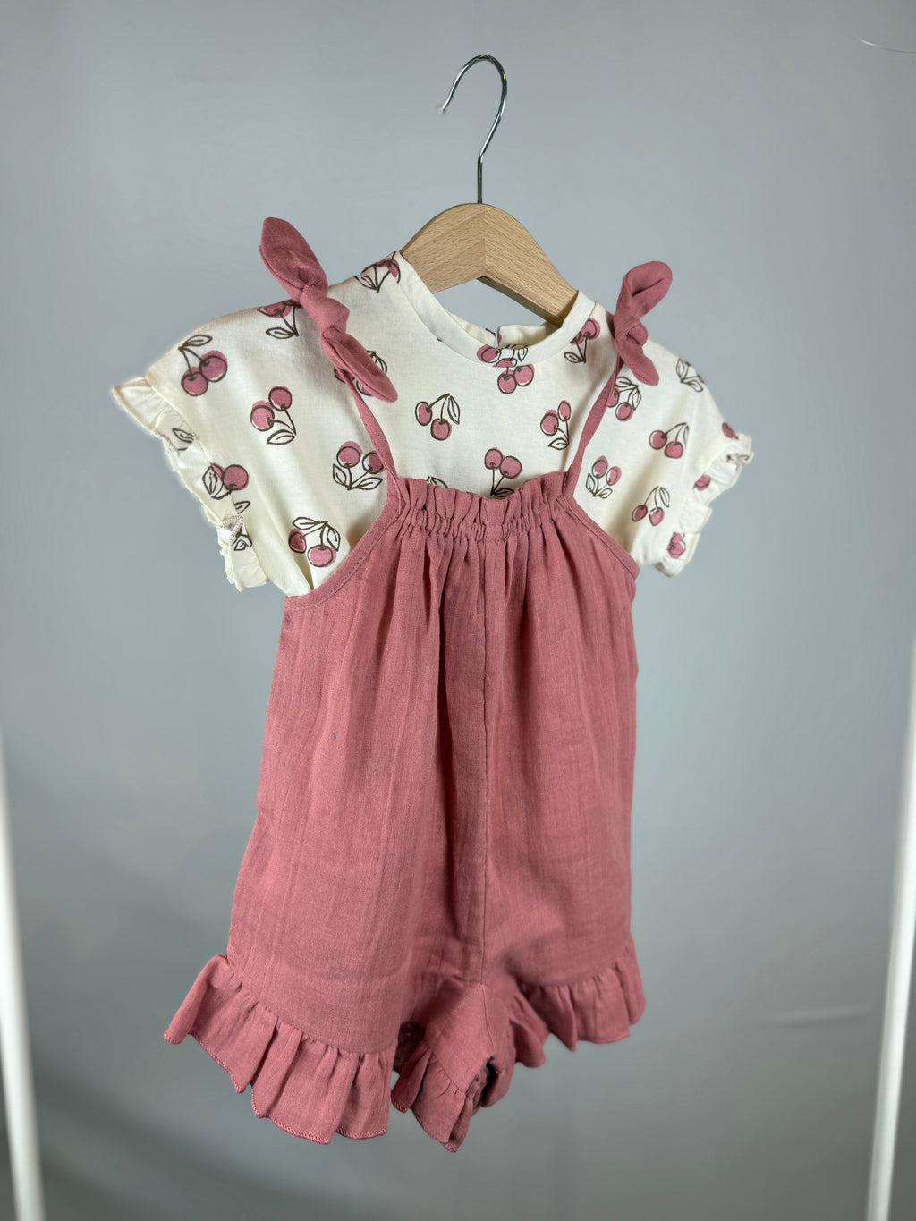 🍒 Completo Cherry Bliss Mayoral