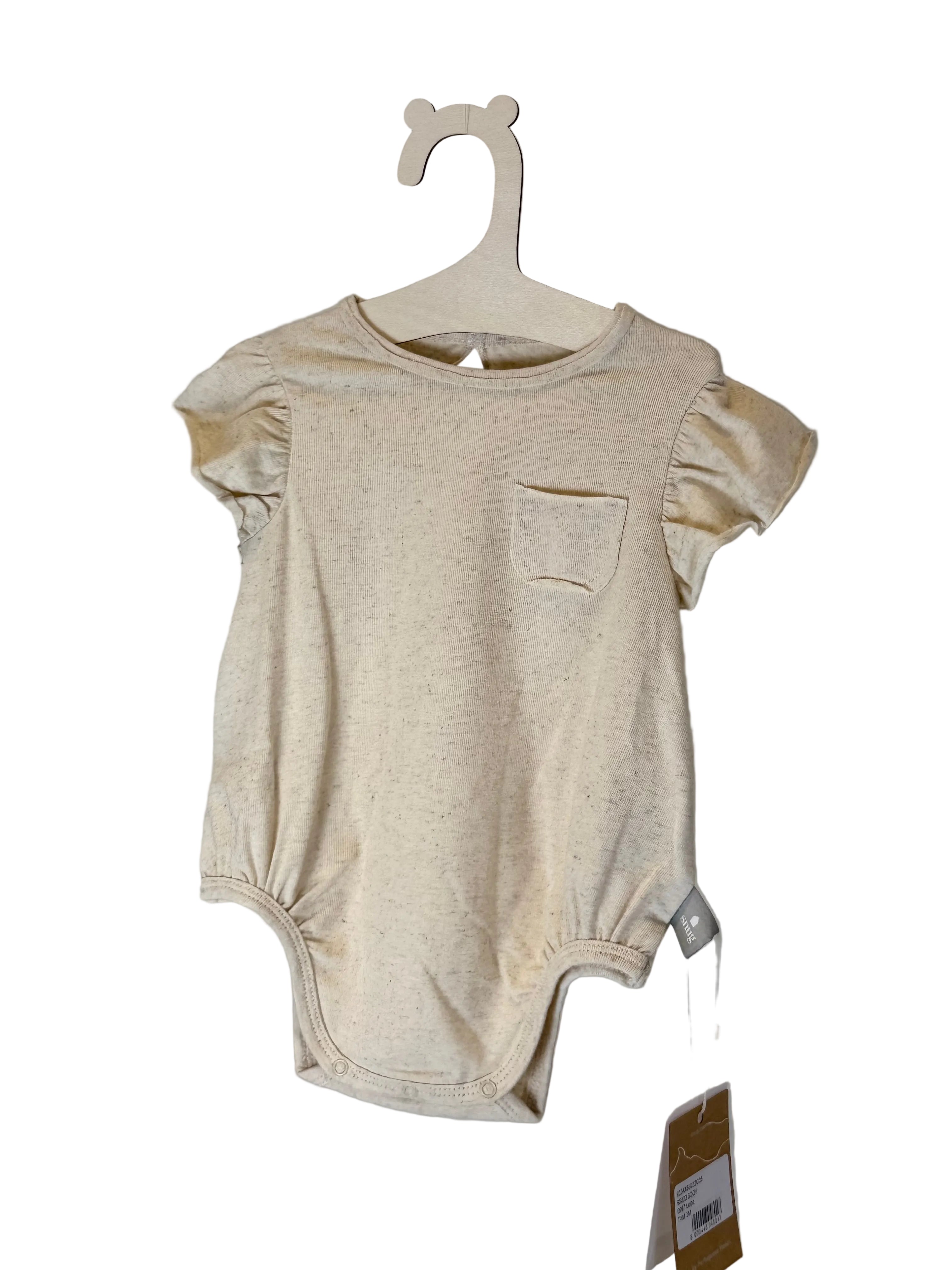 Body Neonato “Natural Pocket”