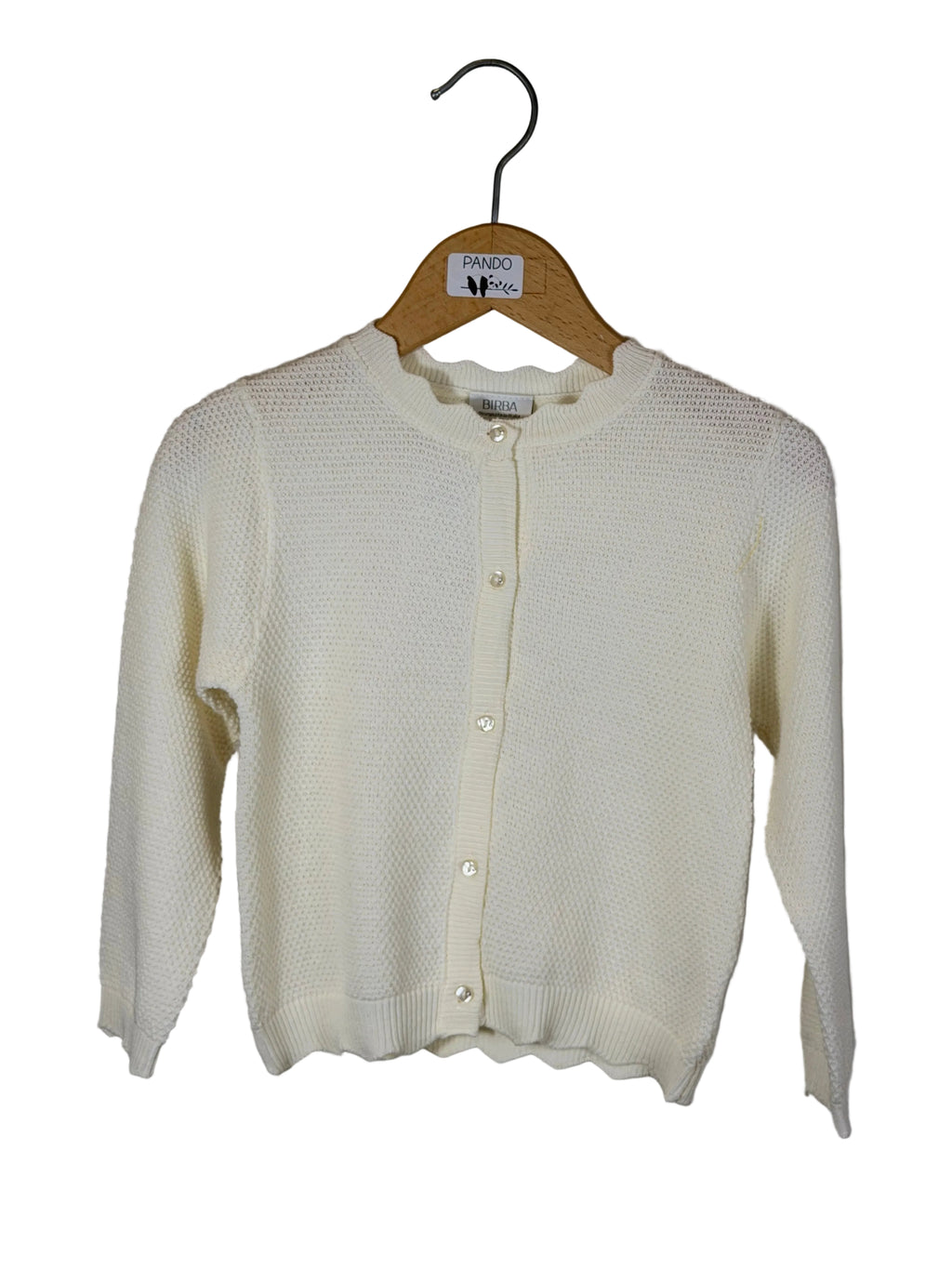 🤍 Cardigan bambina in maglia