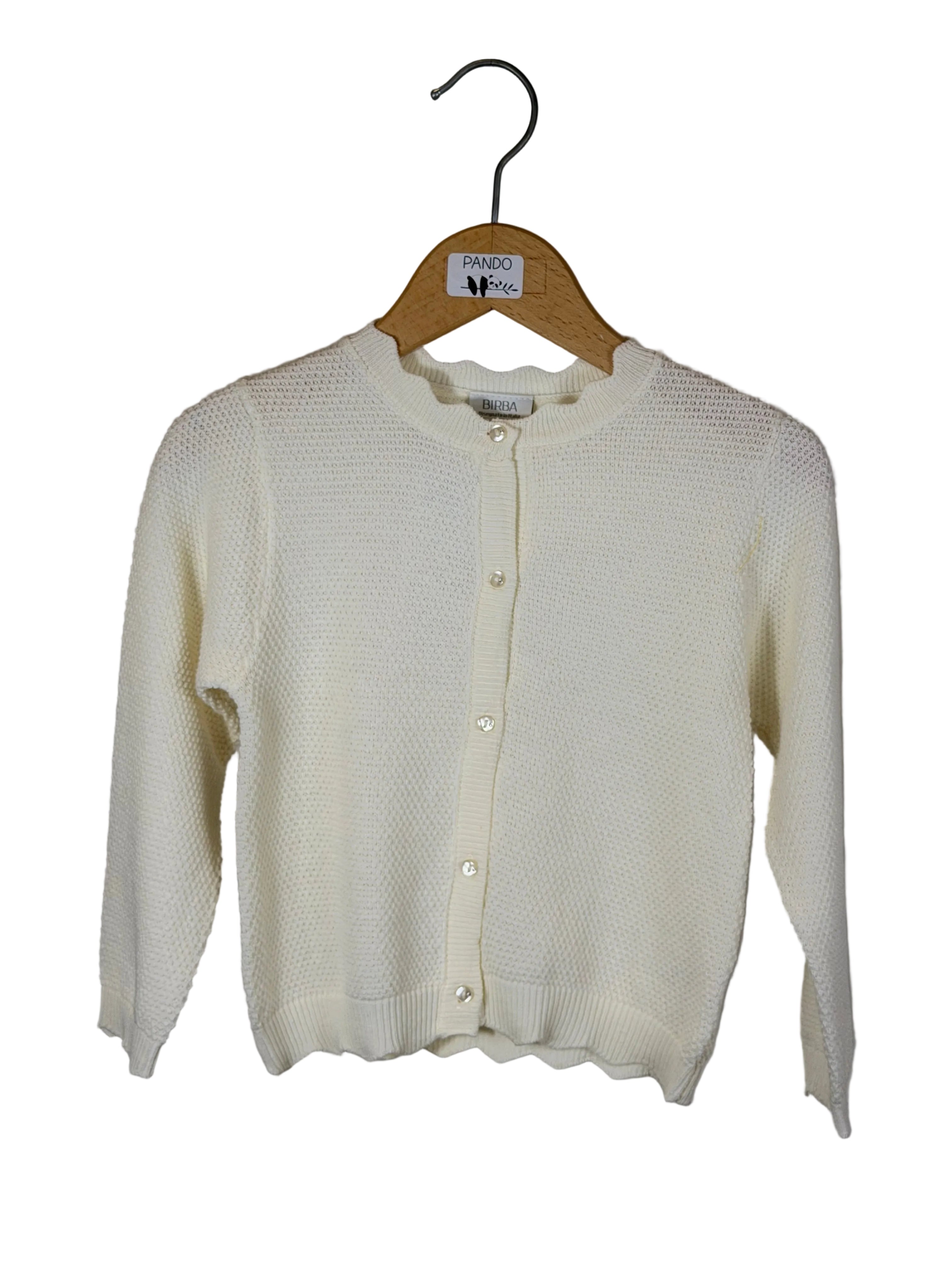 🤍 Cardigan bambina in maglia