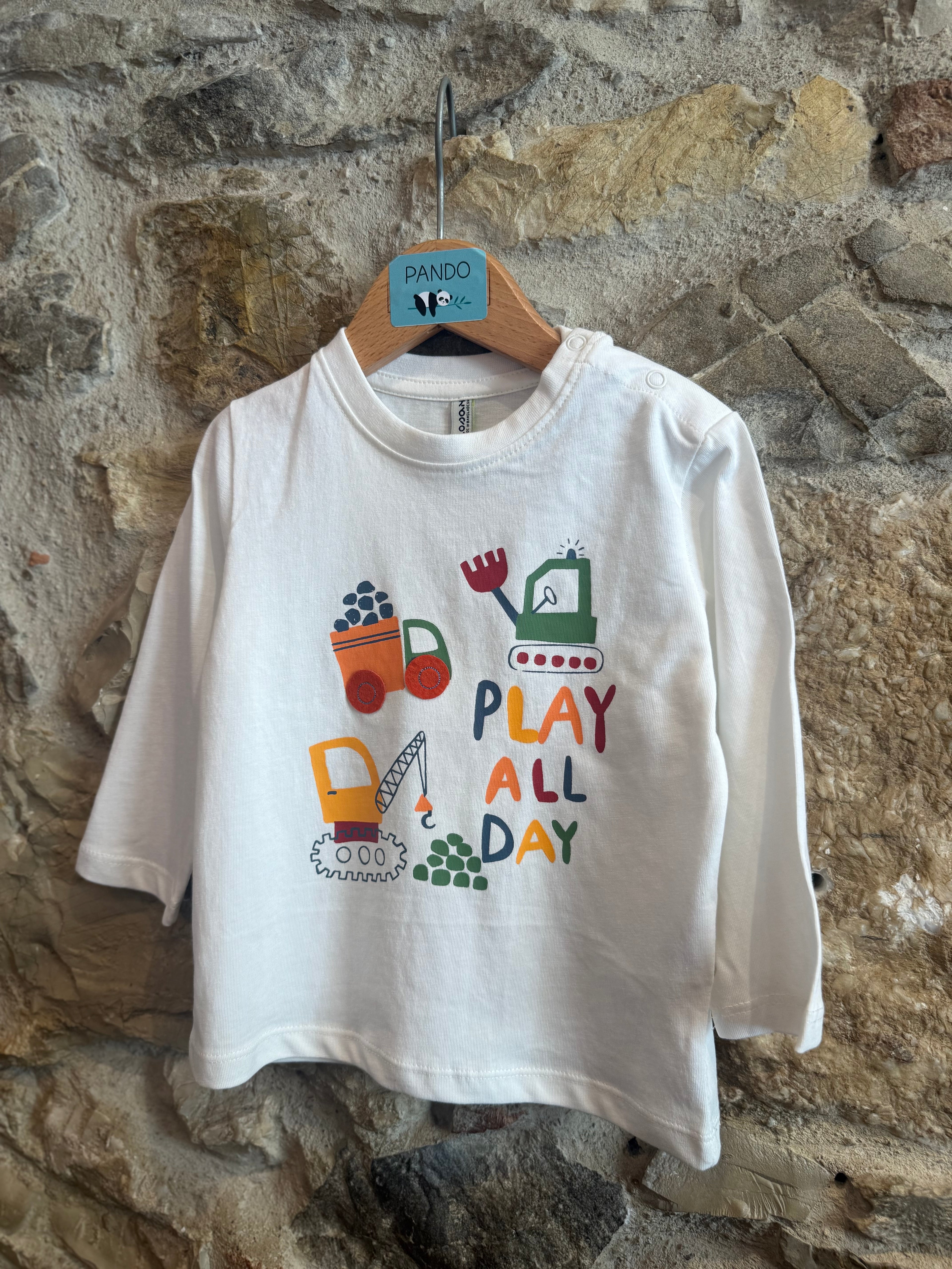 Maglia lavoro in corso