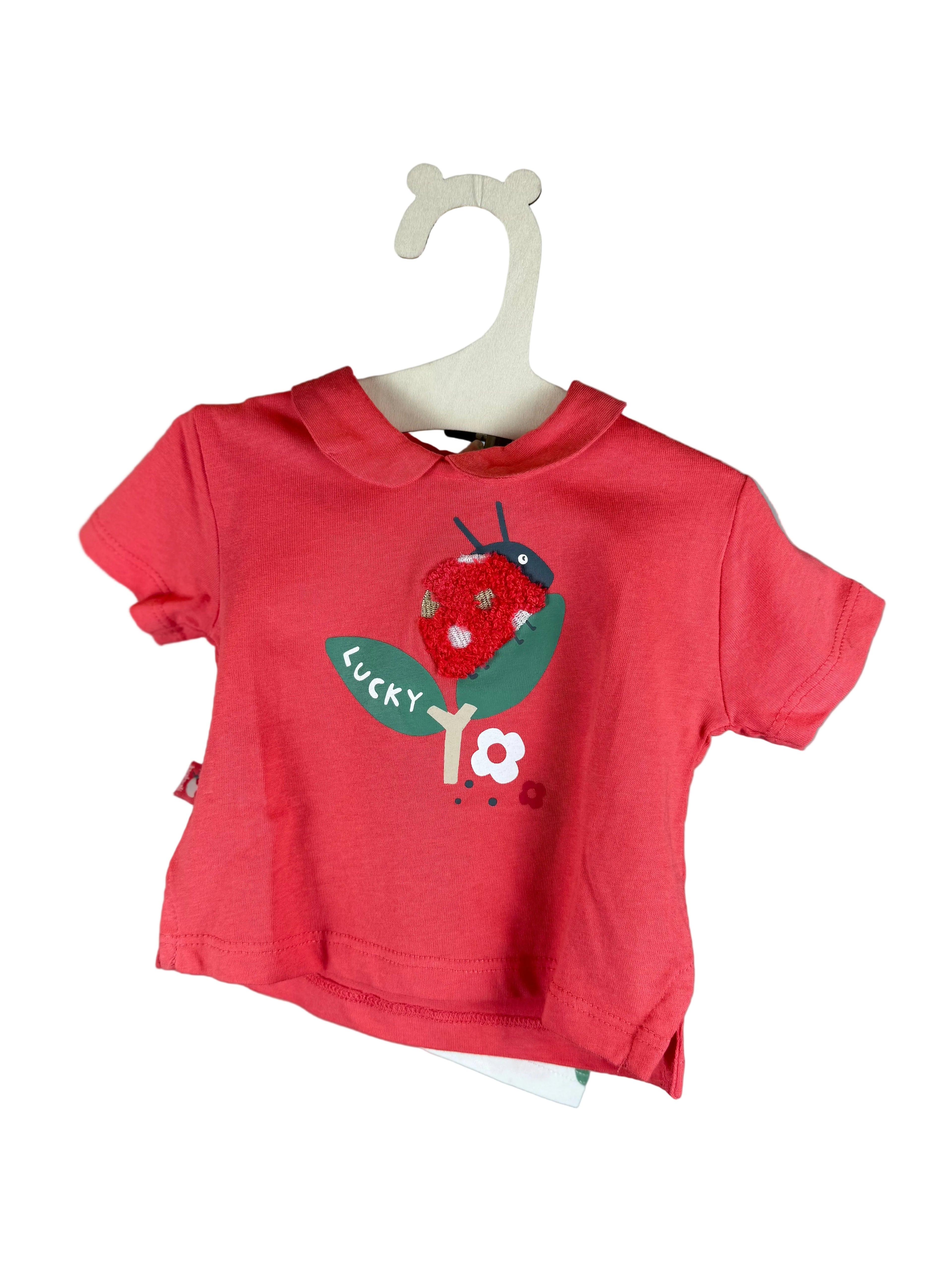 Set 2 Pezzi “Lucky Ladybug” Boboli
