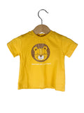 🦁 T-shirt neonato con leoncino “Roar”