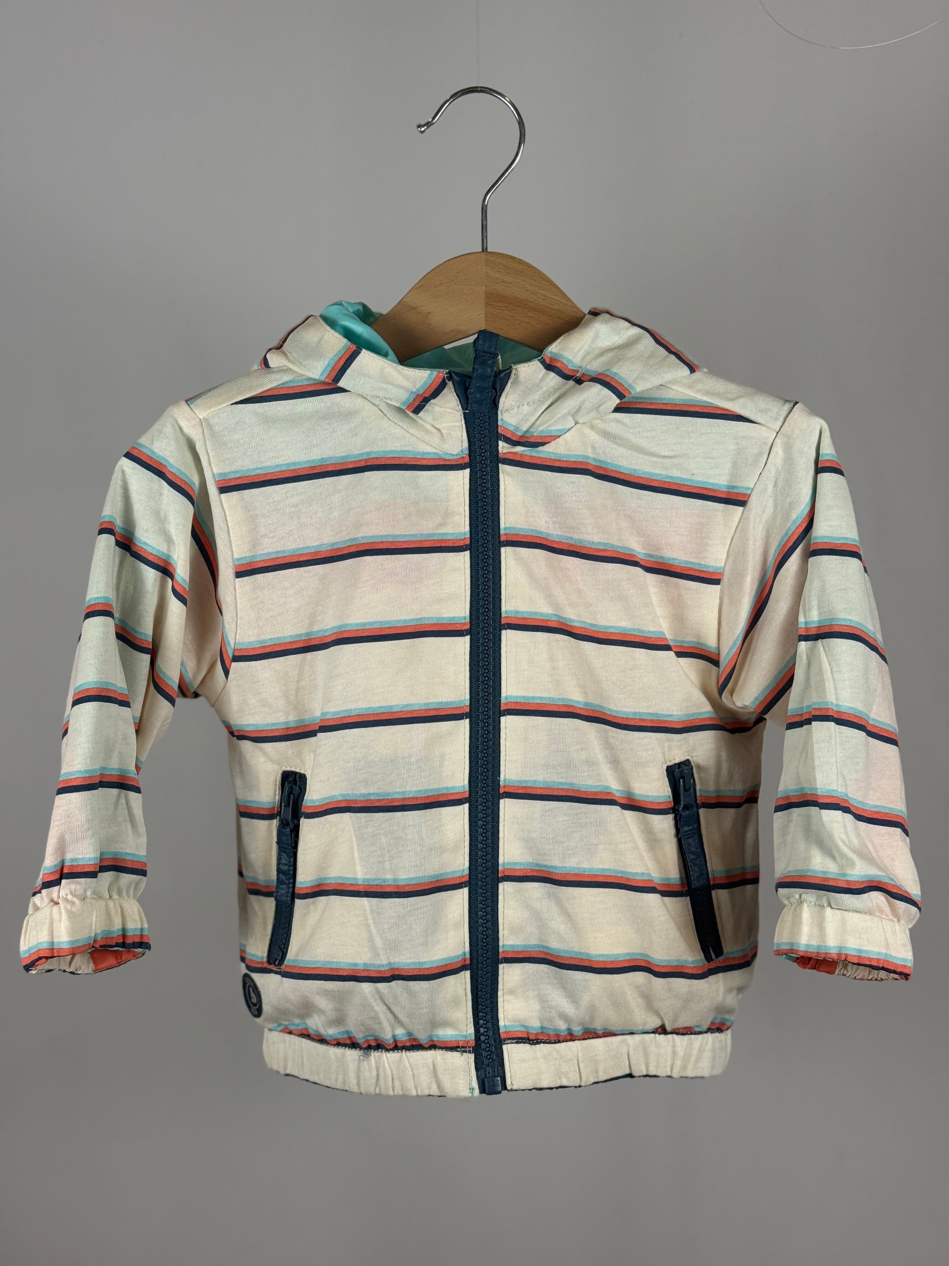 🌊 Impermeabile Baby Reversibile Riga Nautica Mayoral