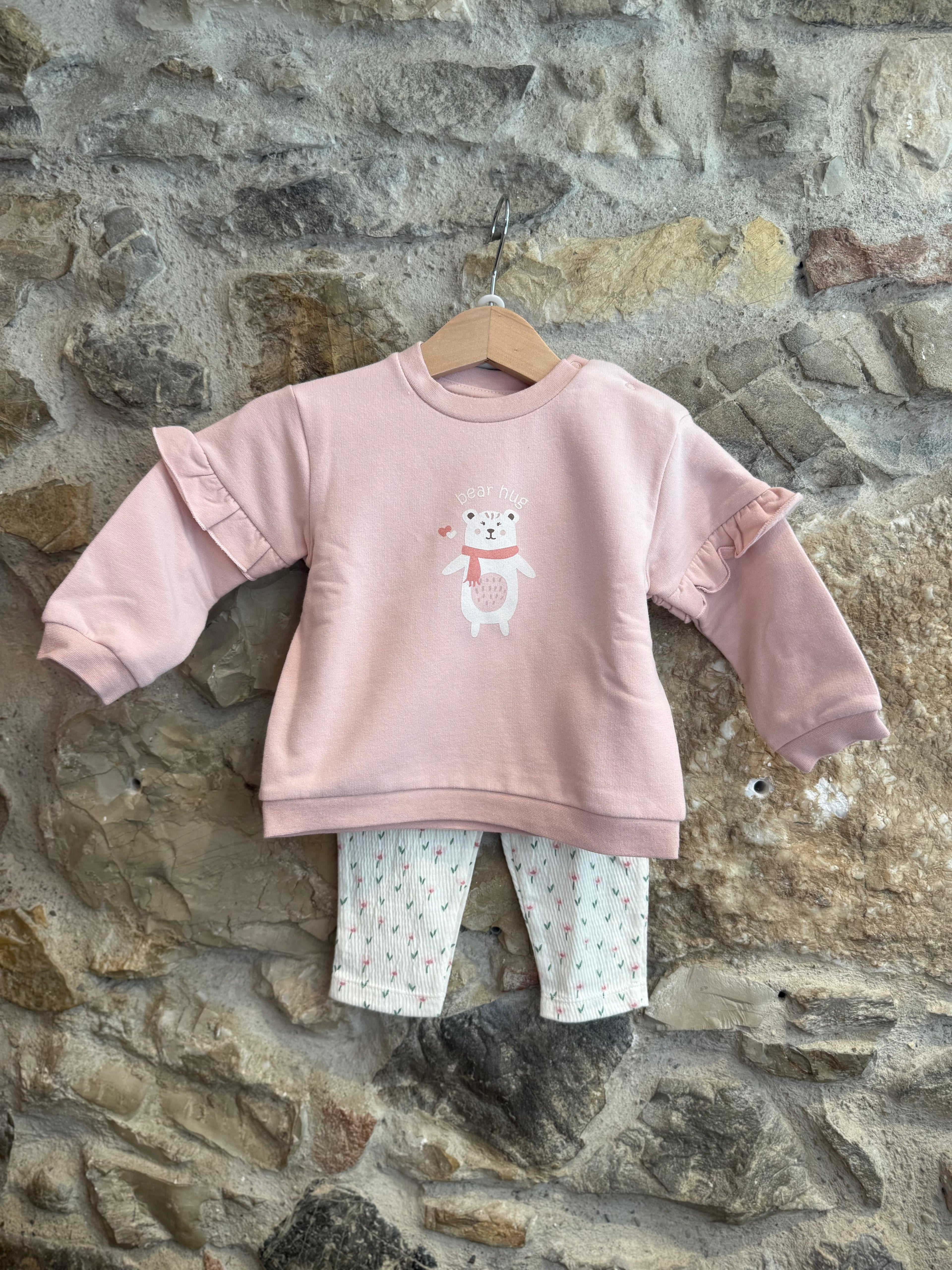 Felpa e Leggins orso