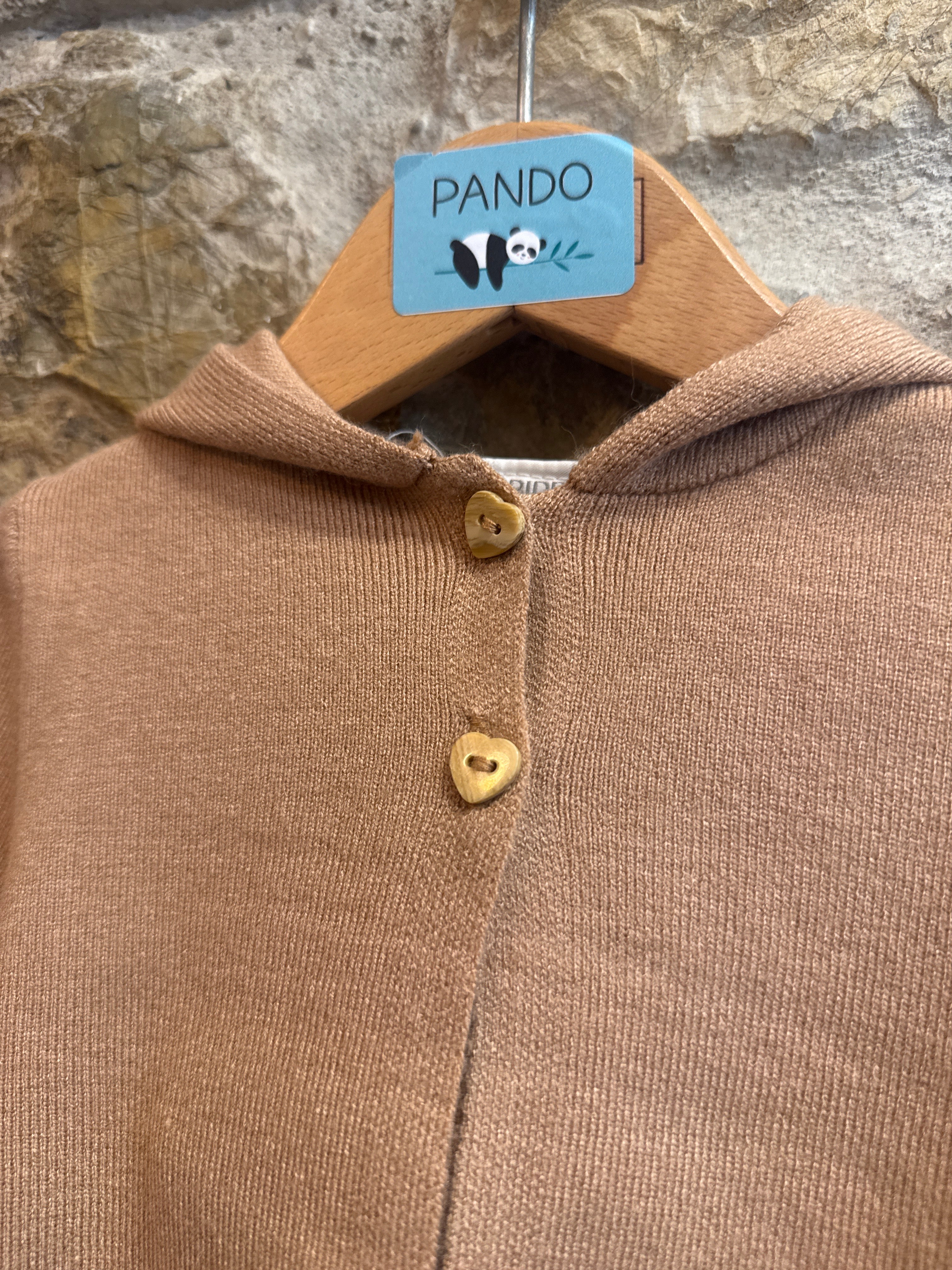 Golfino aperto Cuori